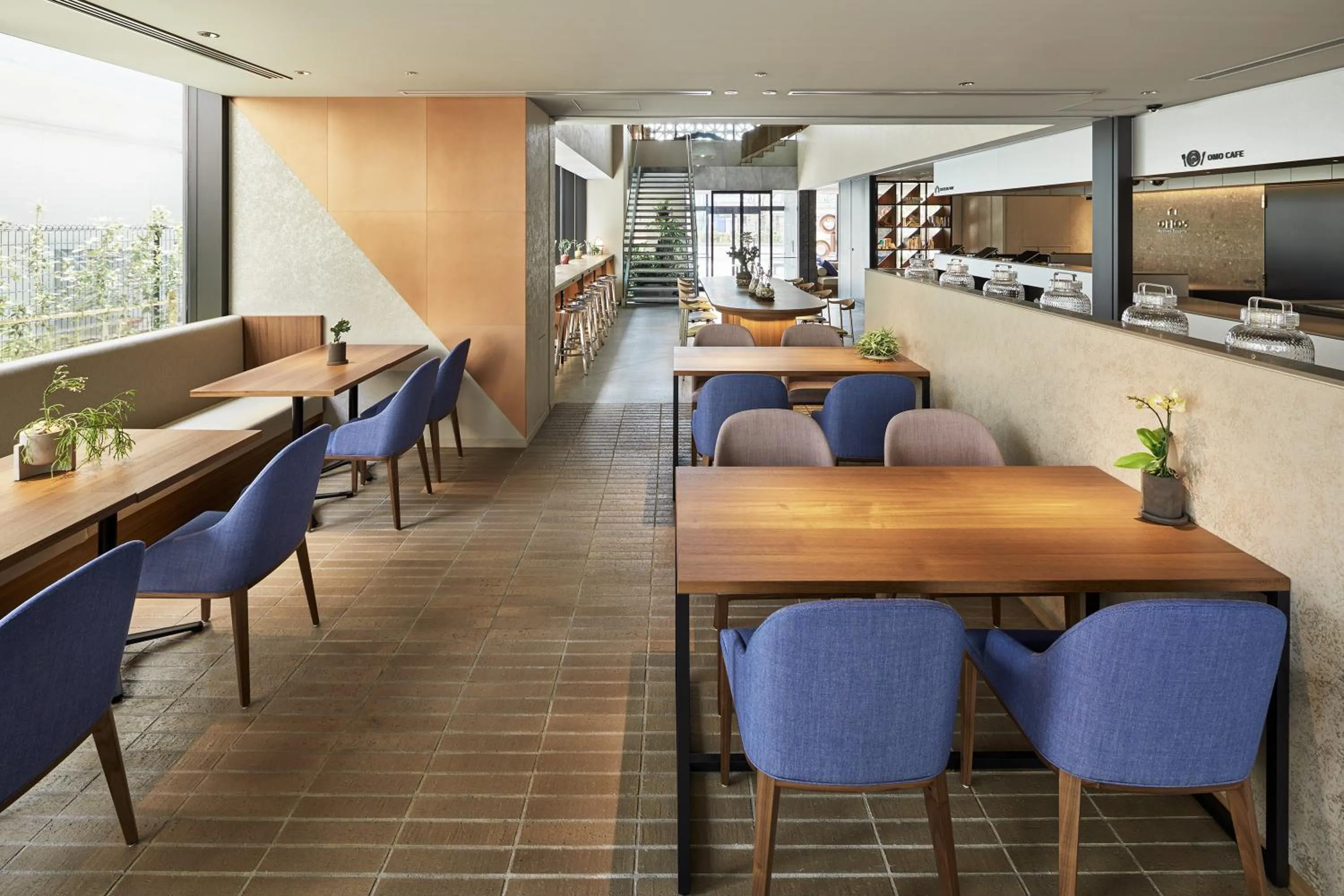 Restaurant/places to eat in OMO5 Okinawa Naha by Hoshino Resorts