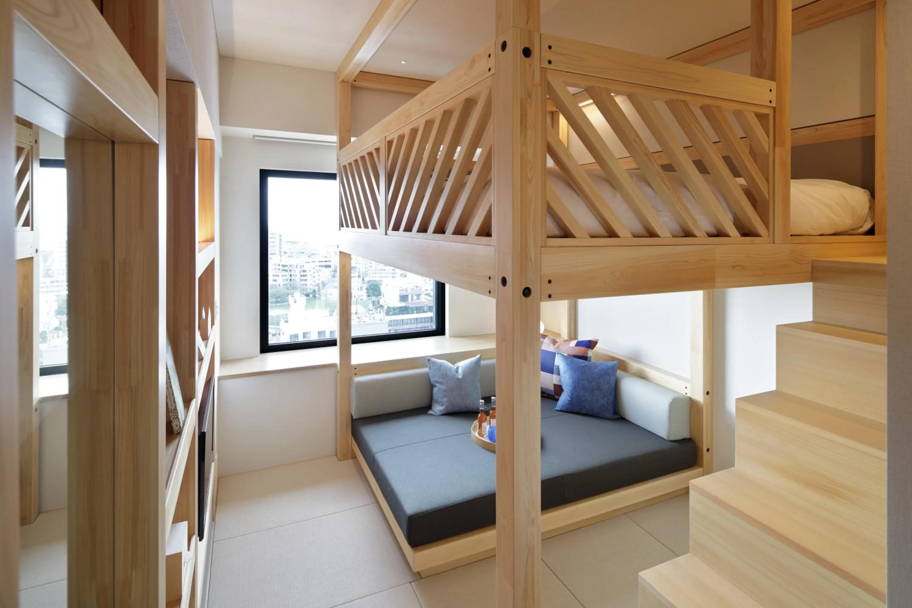 Photo of the whole room in OMO5 Okinawa Naha by Hoshino Resorts