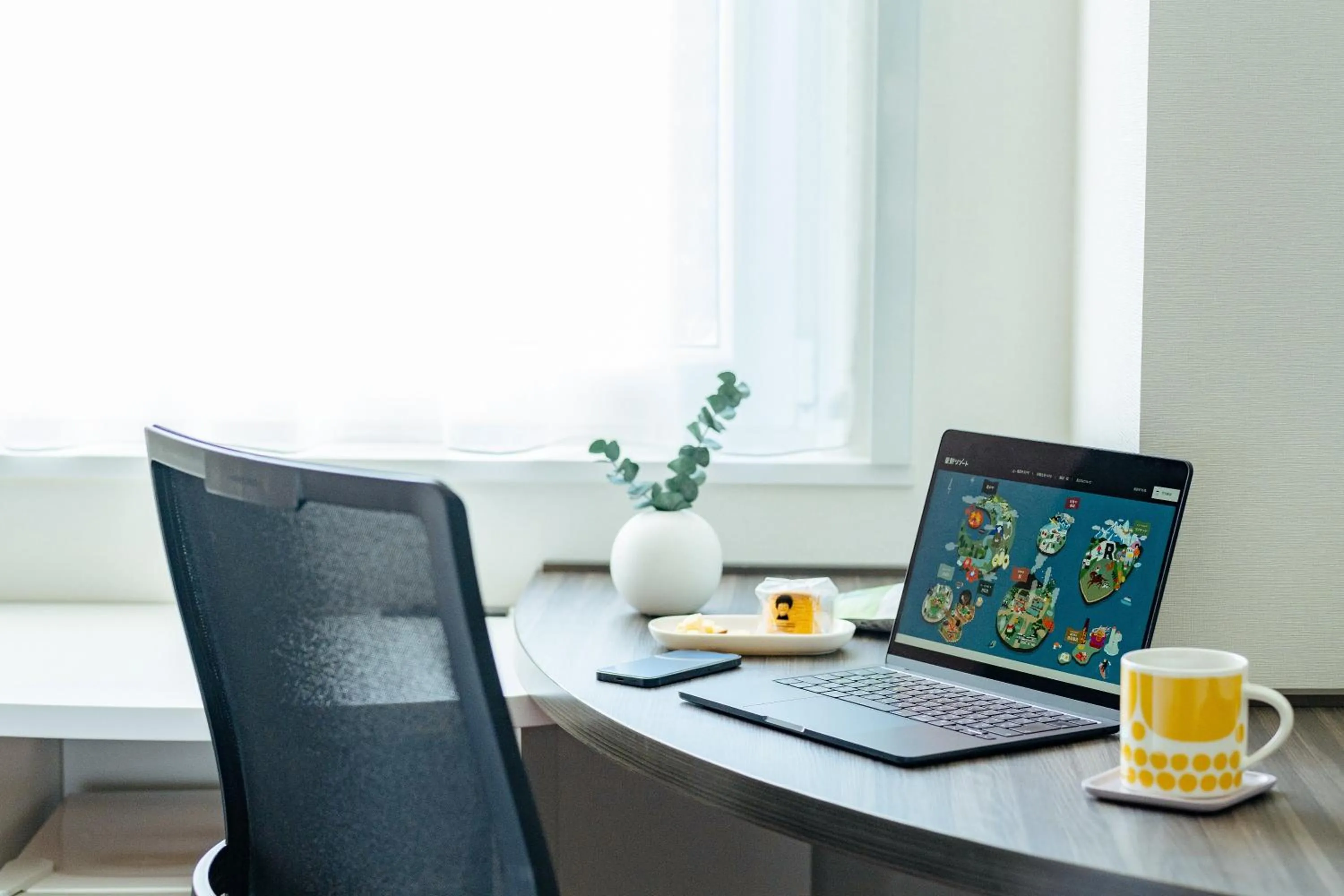 Bedroom in OMO3 Sapporo Susukino by Hoshino Resorts