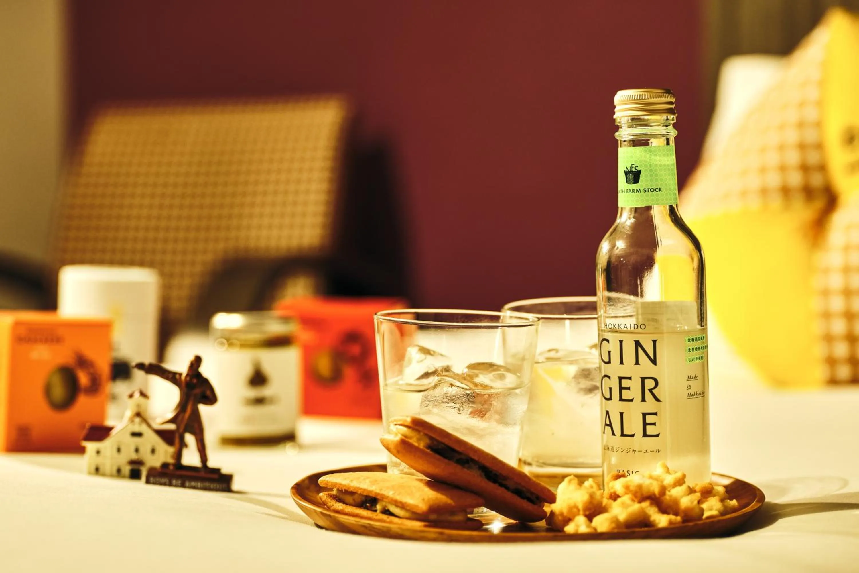 Food and drinks in OMO3 Sapporo Susukino by Hoshino Resorts