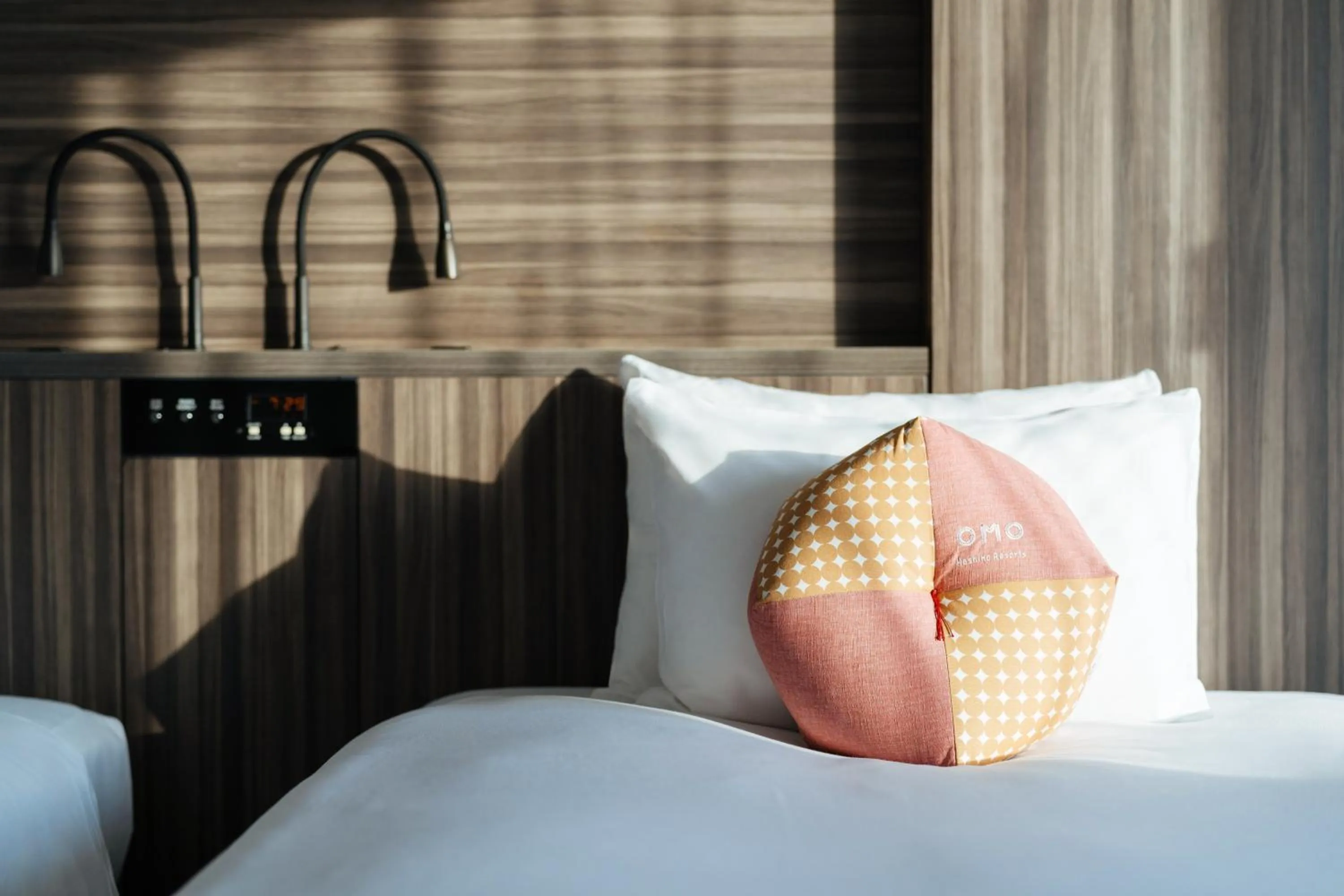 Bed in OMO3 Sapporo Susukino by Hoshino Resorts