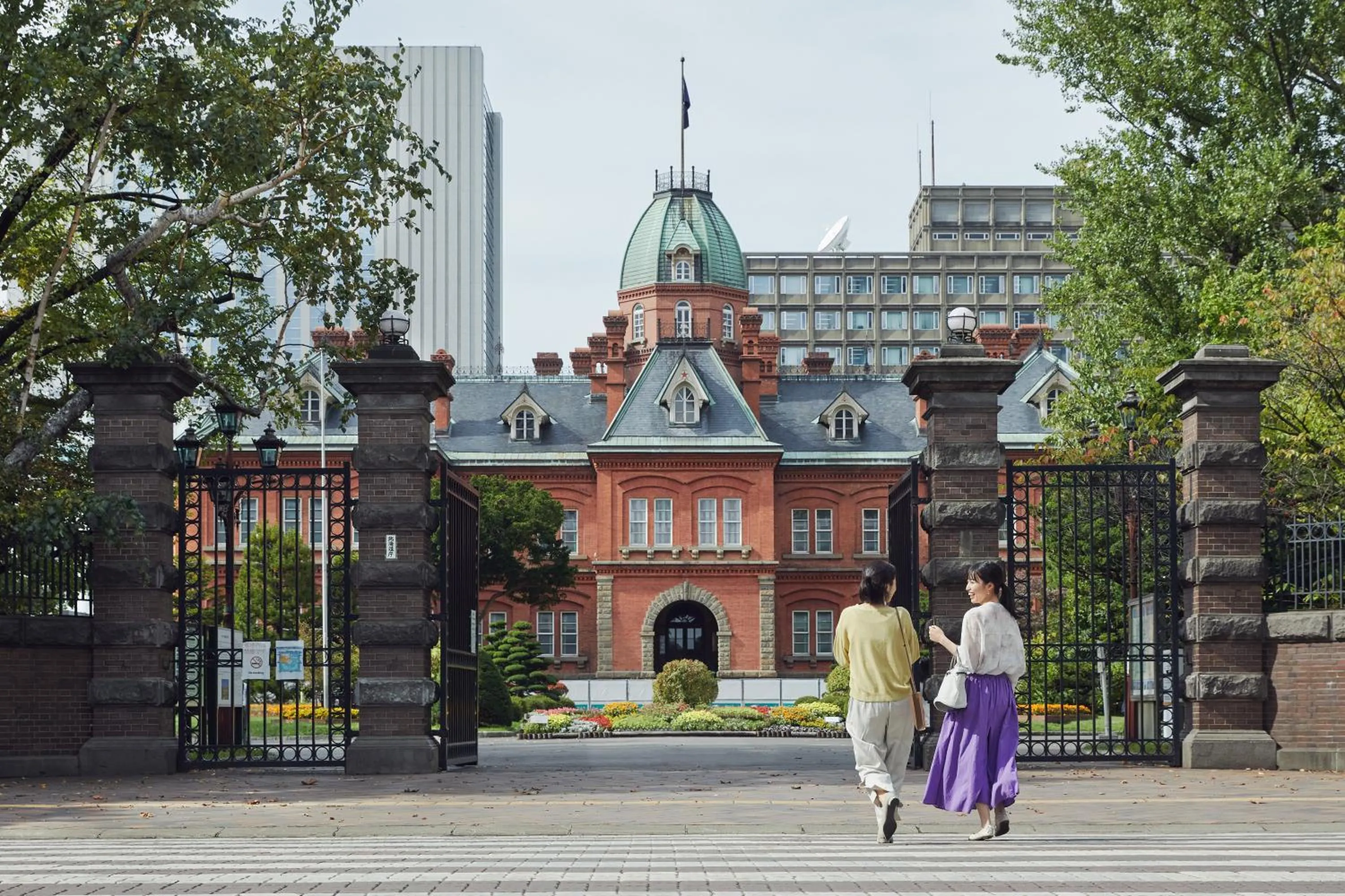 Nearby landmark in OMO3 Sapporo Susukino by Hoshino Resorts