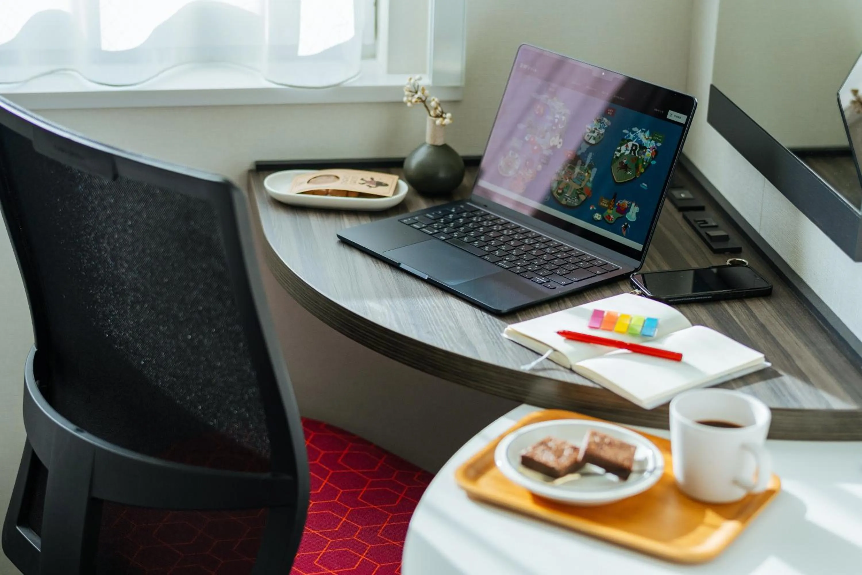 Bedroom in OMO3 Sapporo Susukino by Hoshino Resorts