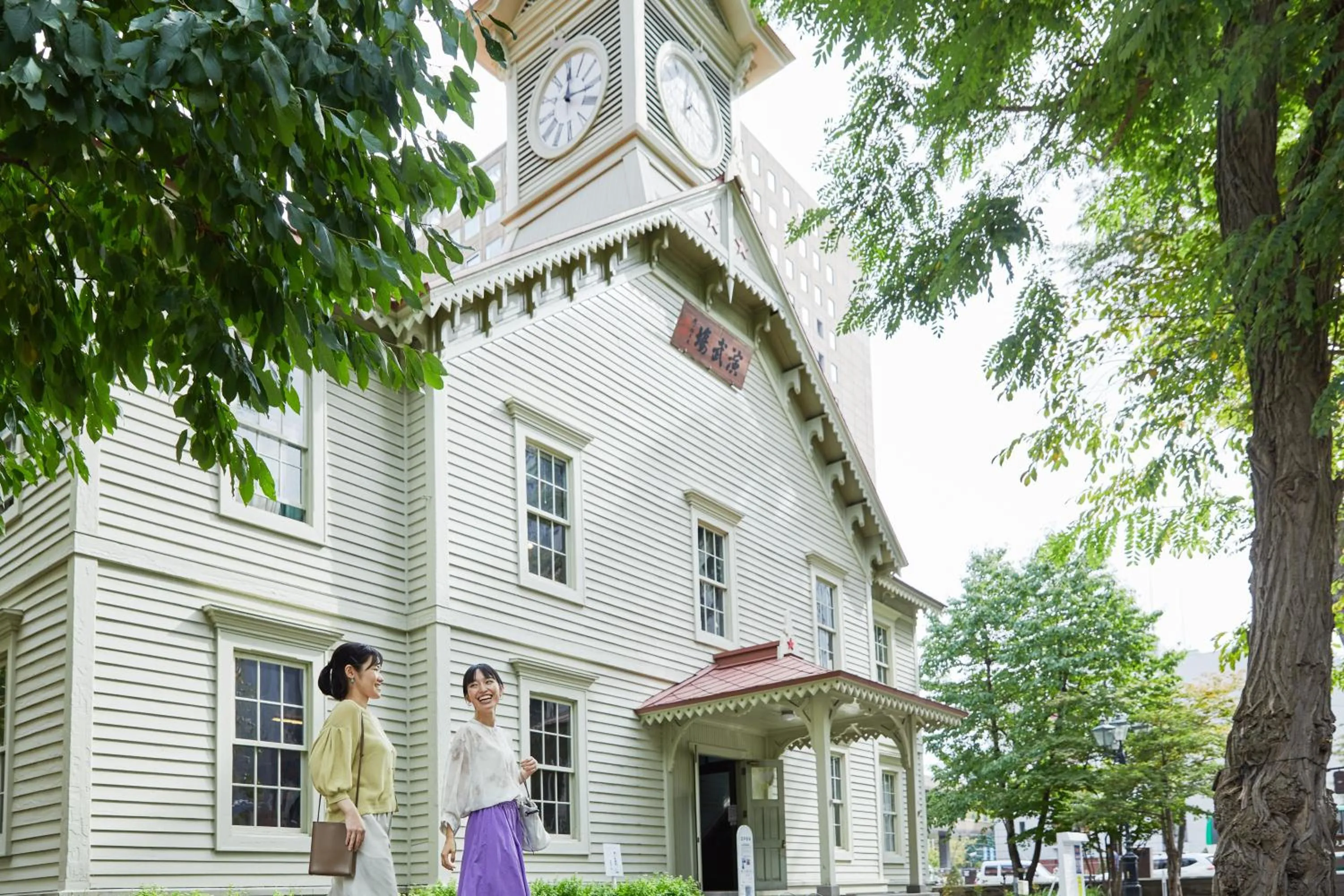 Nearby landmark in OMO3 Sapporo Susukino by Hoshino Resorts
