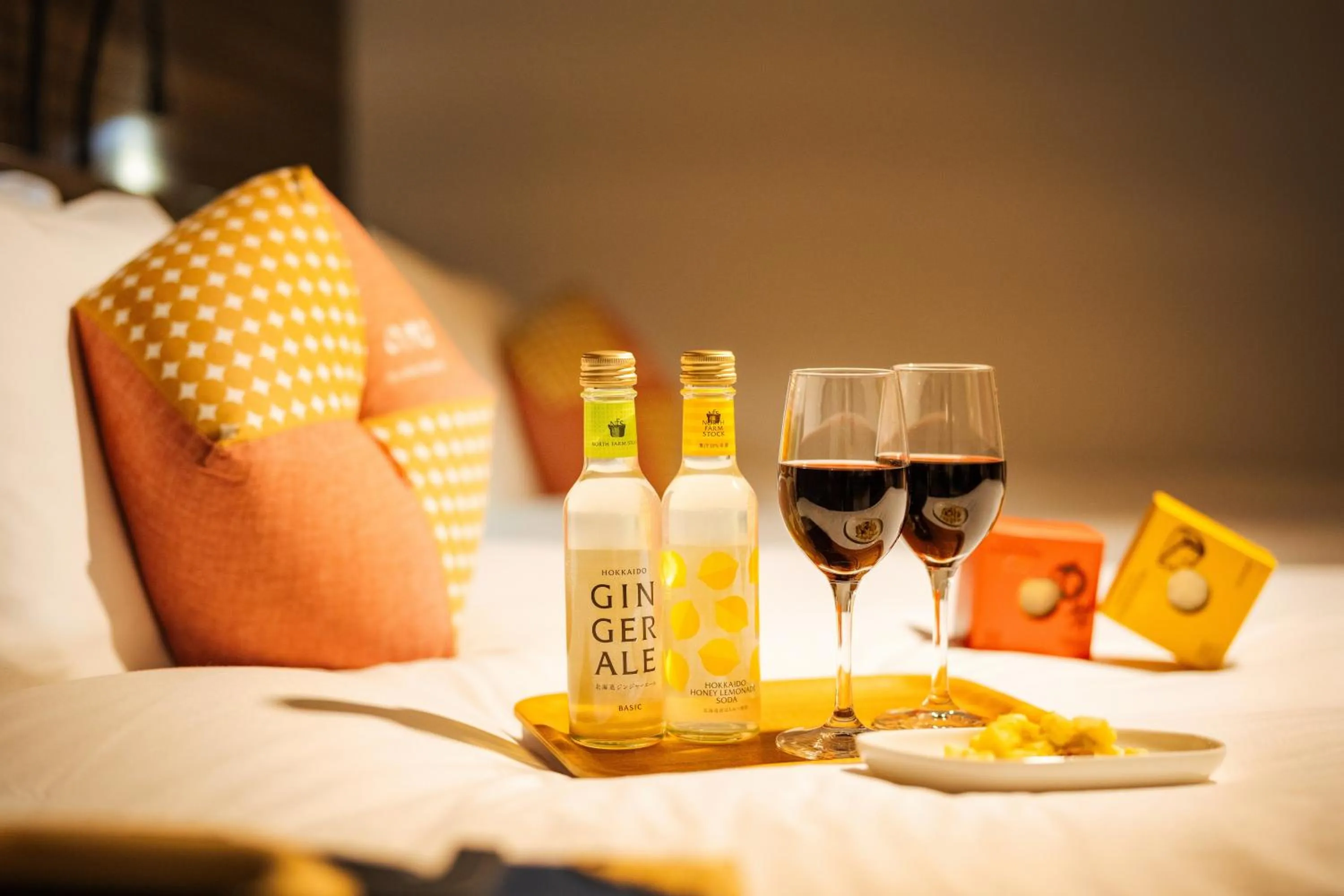 Bed in OMO3 Sapporo Susukino by Hoshino Resorts