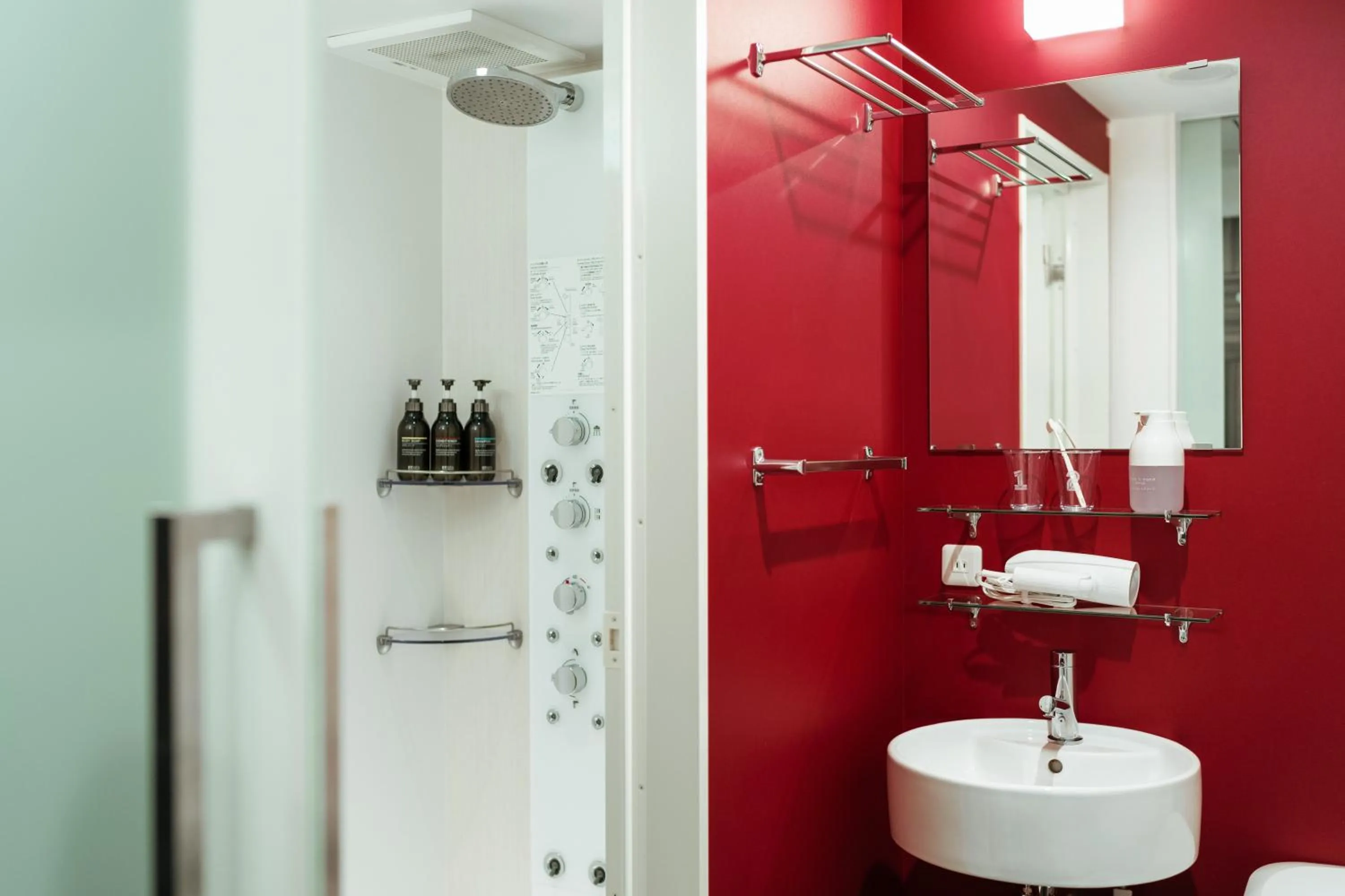 Shower in OMO3 Sapporo Susukino by Hoshino Resorts