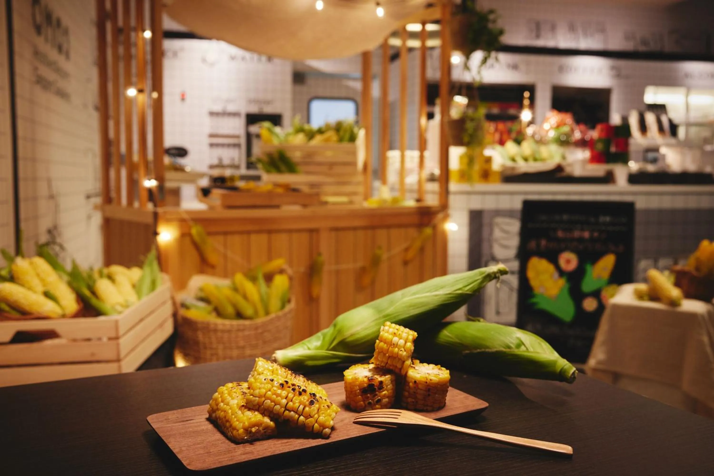 Food and drinks in OMO3 Sapporo Susukino by Hoshino Resorts