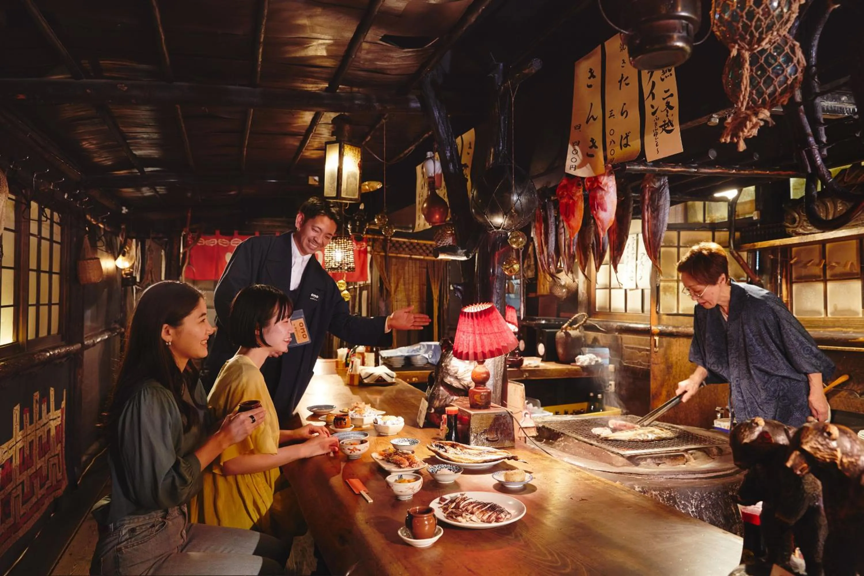 Activities in OMO3 Sapporo Susukino by Hoshino Resorts