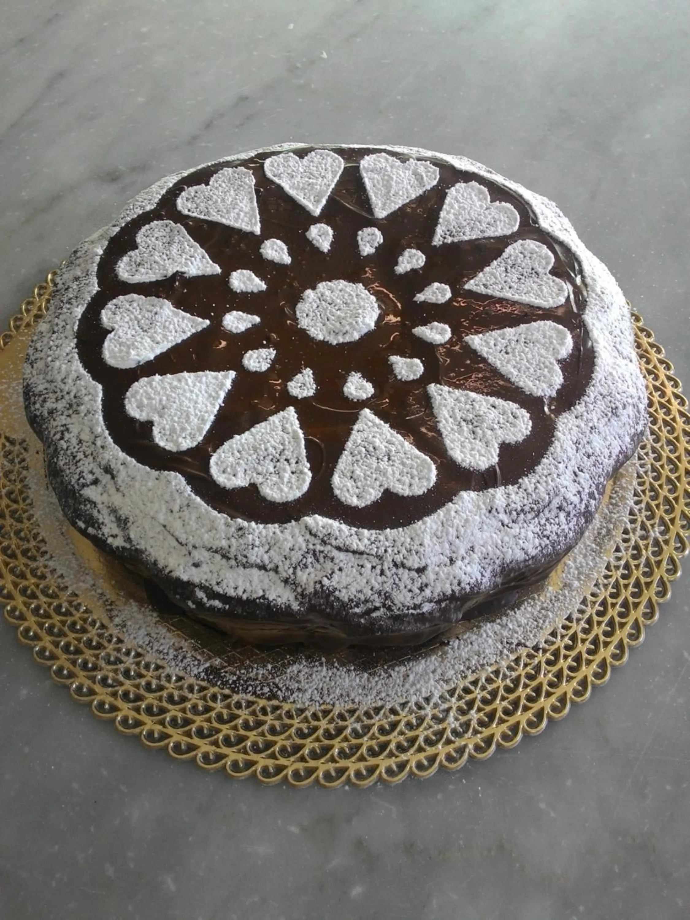 Food close-up in Hotel Migliorati