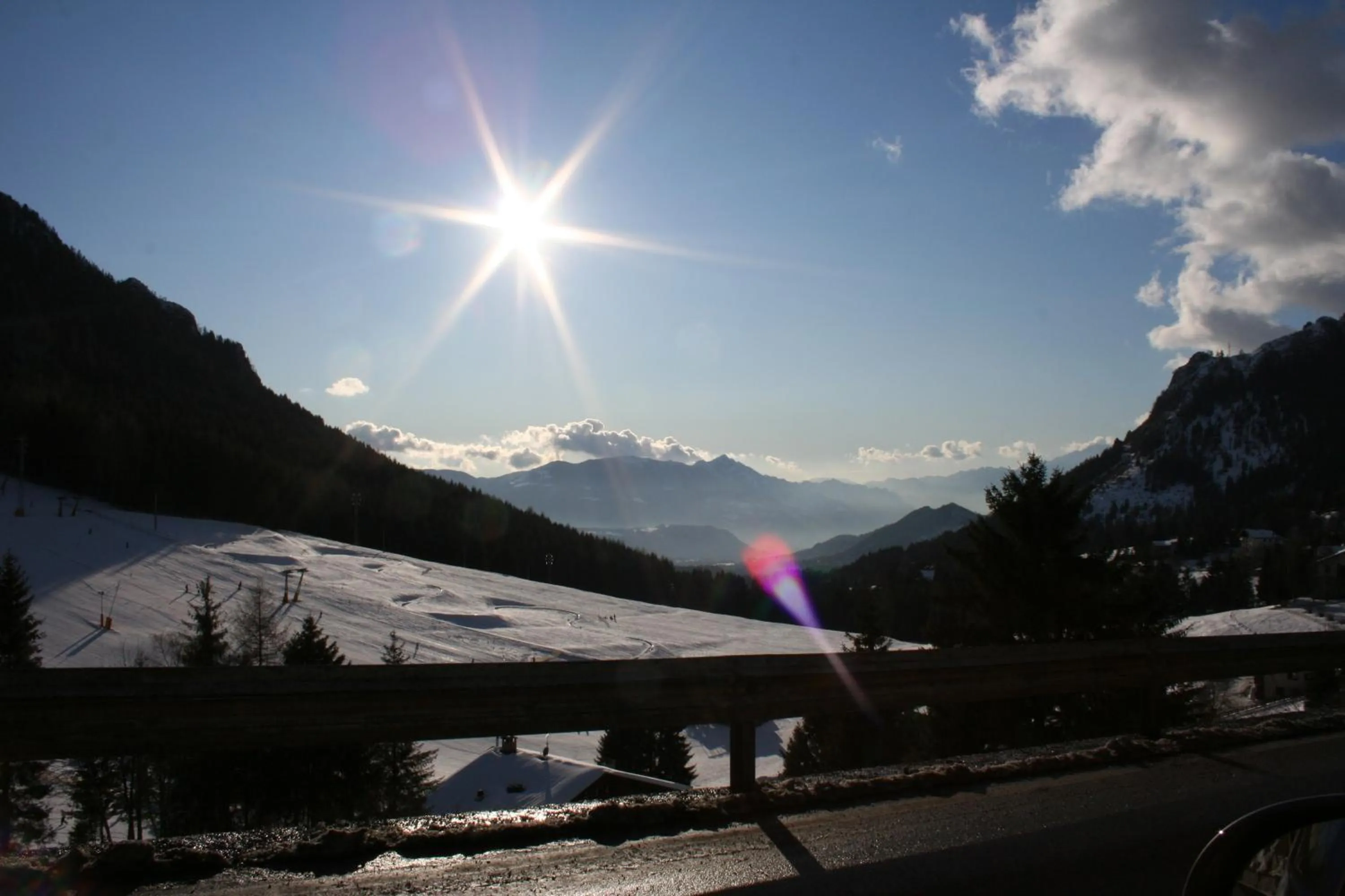 Winter in Hotel Migliorati