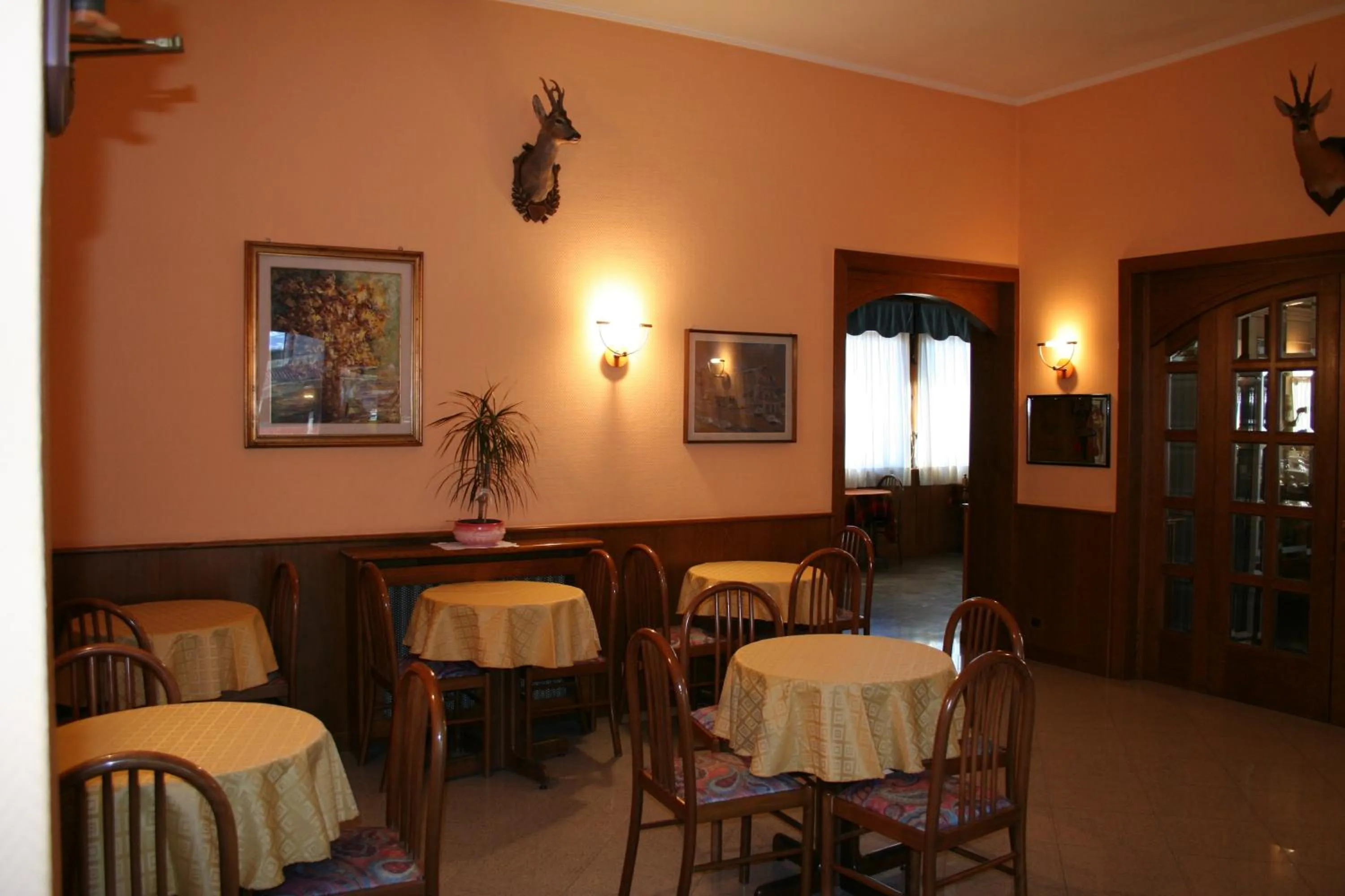 Lobby or reception in Hotel Migliorati