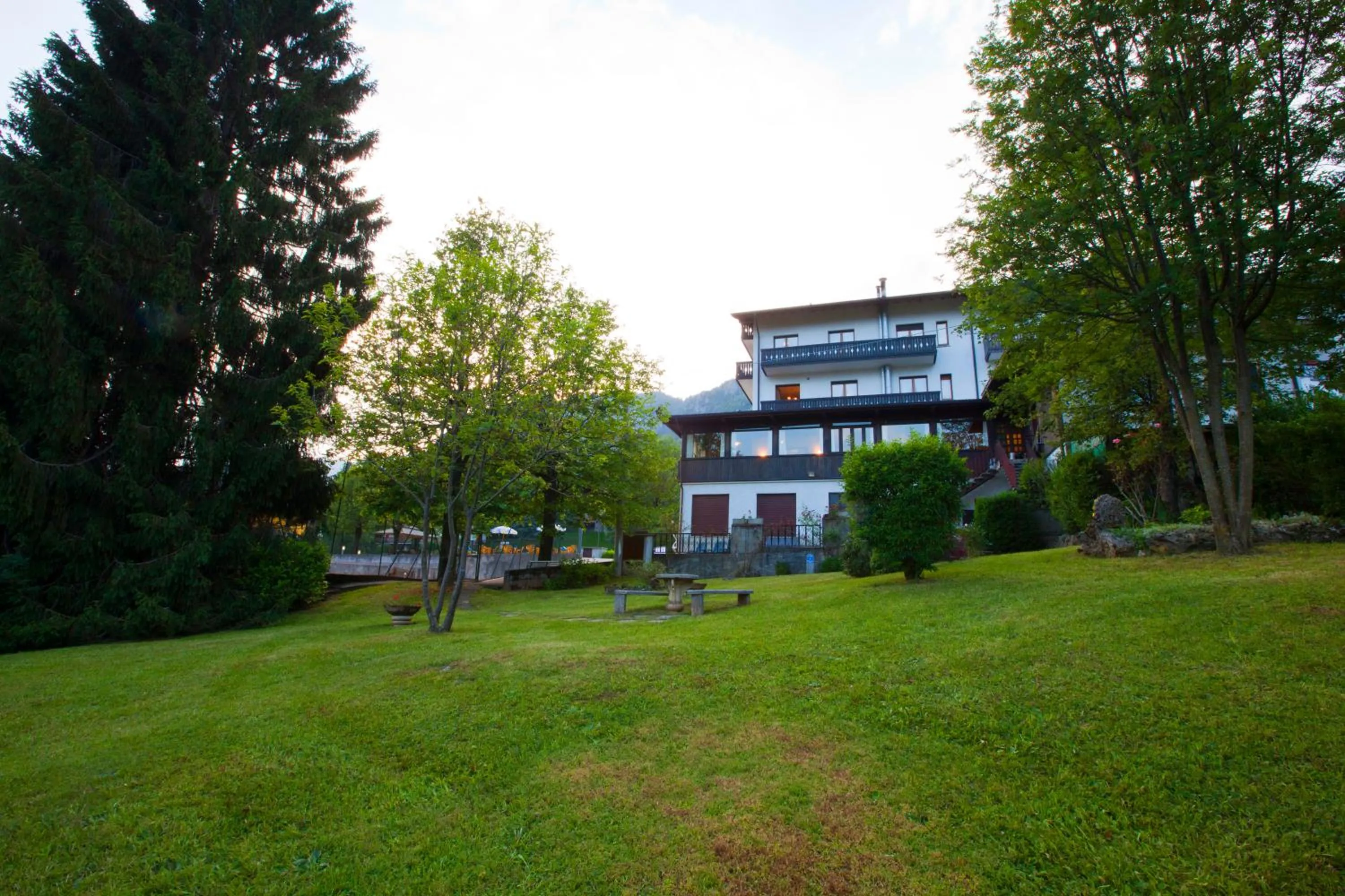 Facade/entrance in Hotel Migliorati