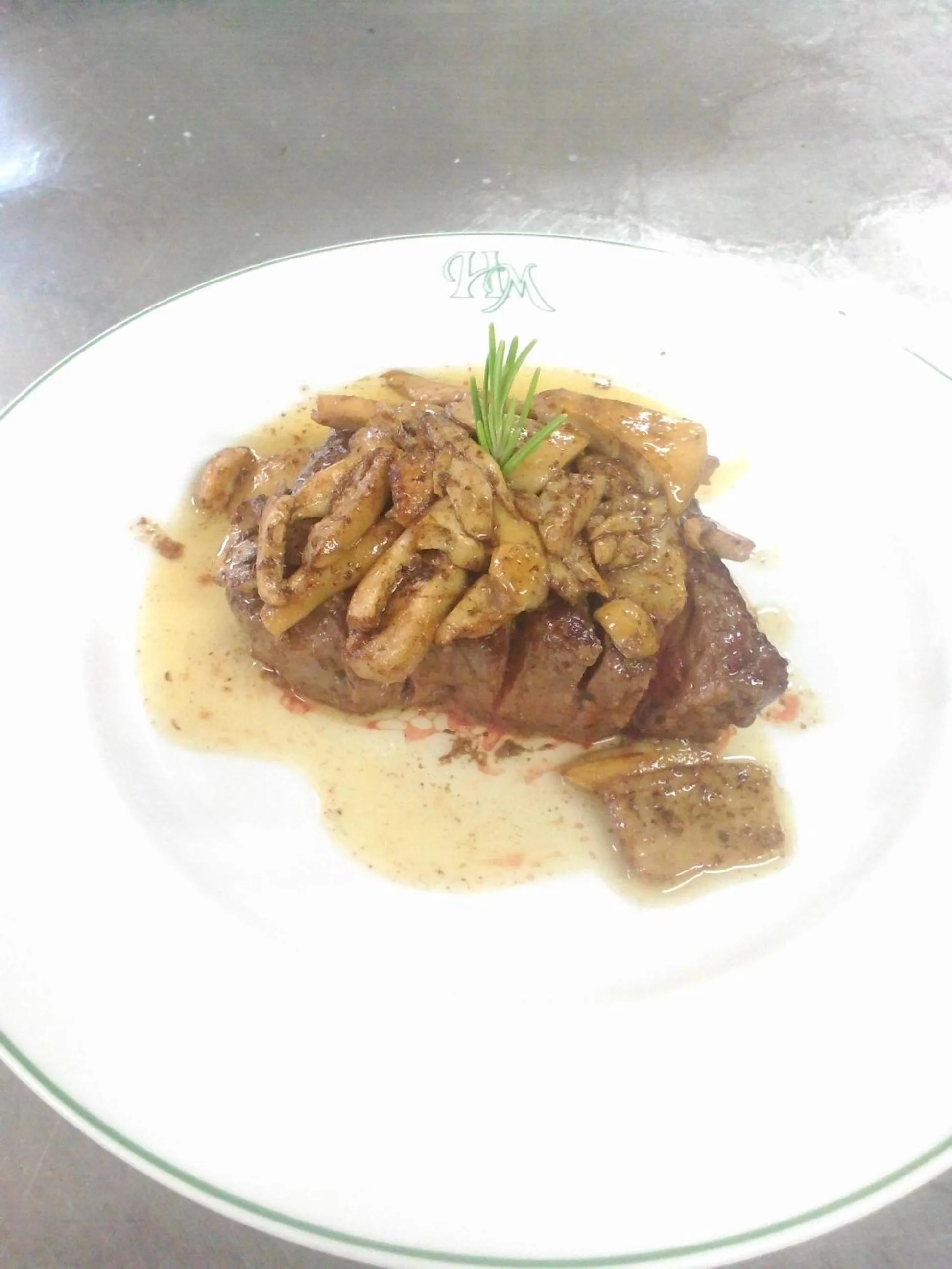 Food close-up in Hotel Migliorati