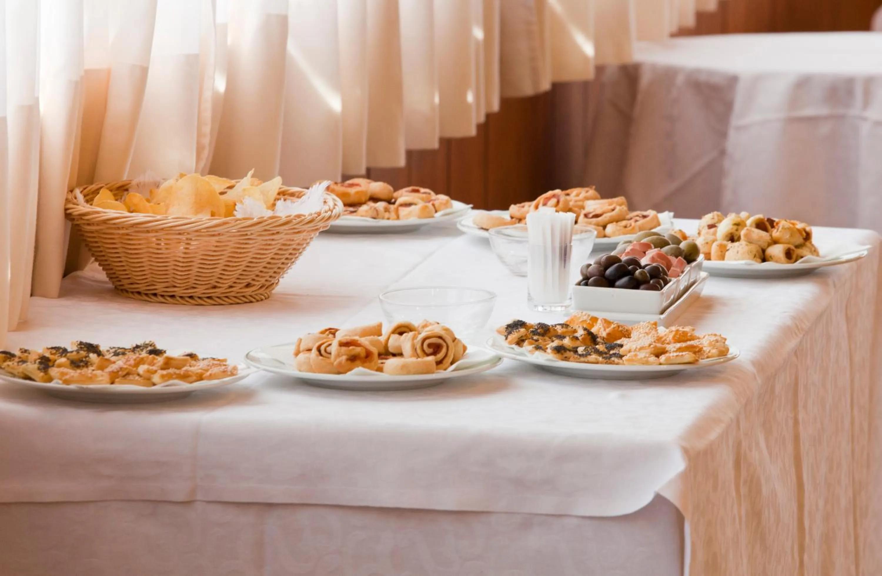 Business facilities in Hotel Migliorati