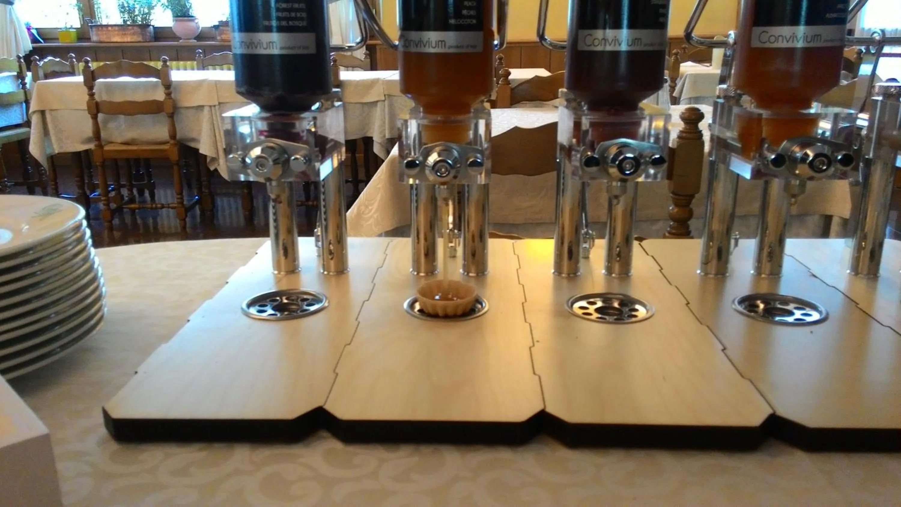 Breakfast in Hotel Migliorati