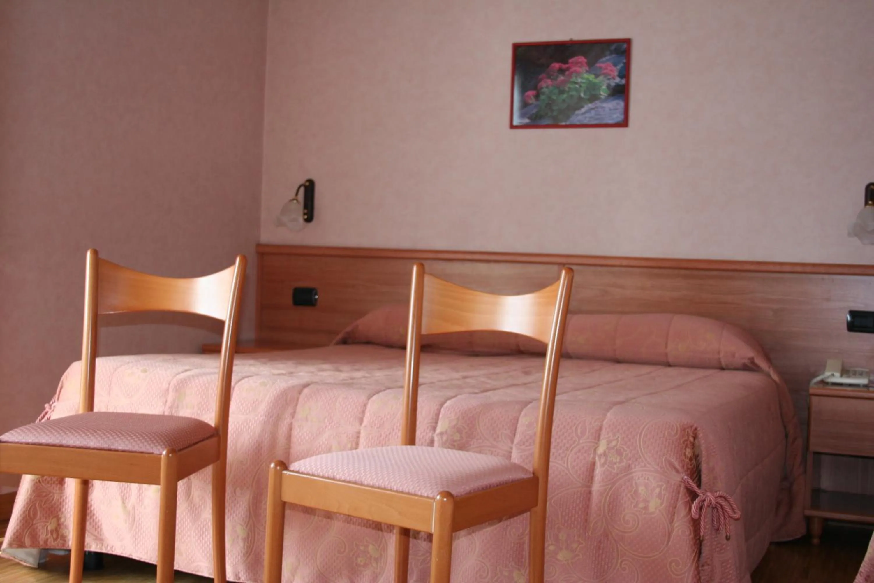 Bedroom in Hotel Migliorati