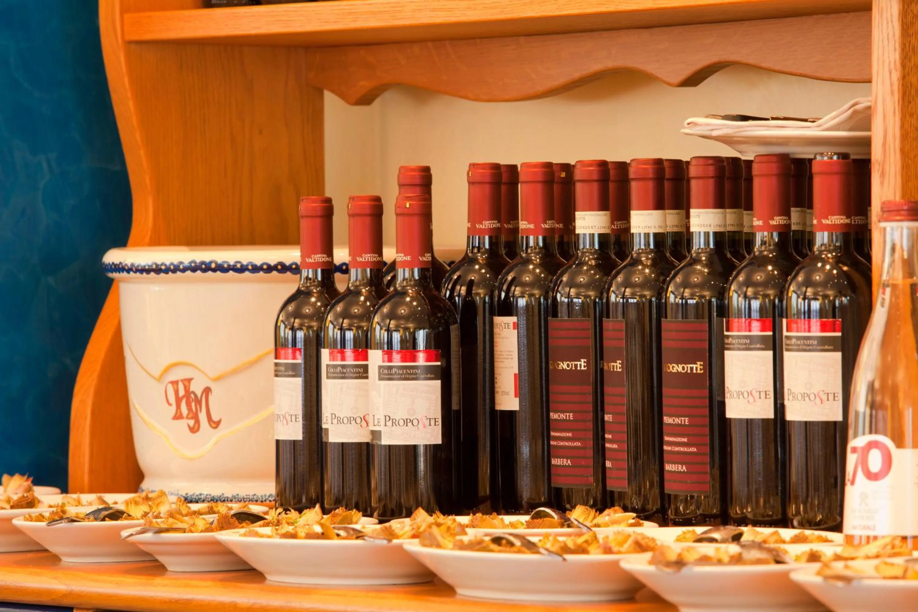 Restaurant/places to eat in Hotel Migliorati