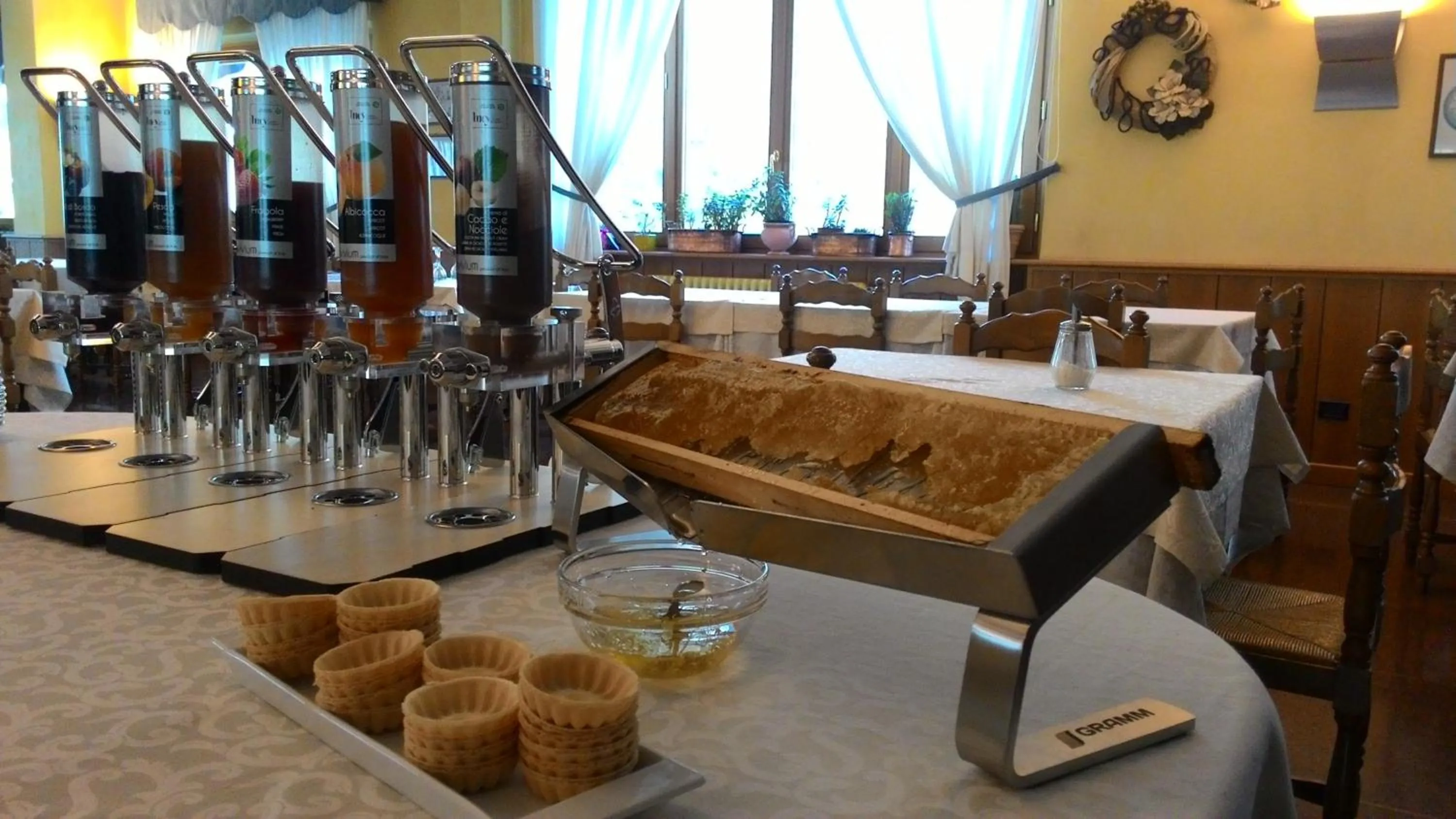 Breakfast in Hotel Migliorati