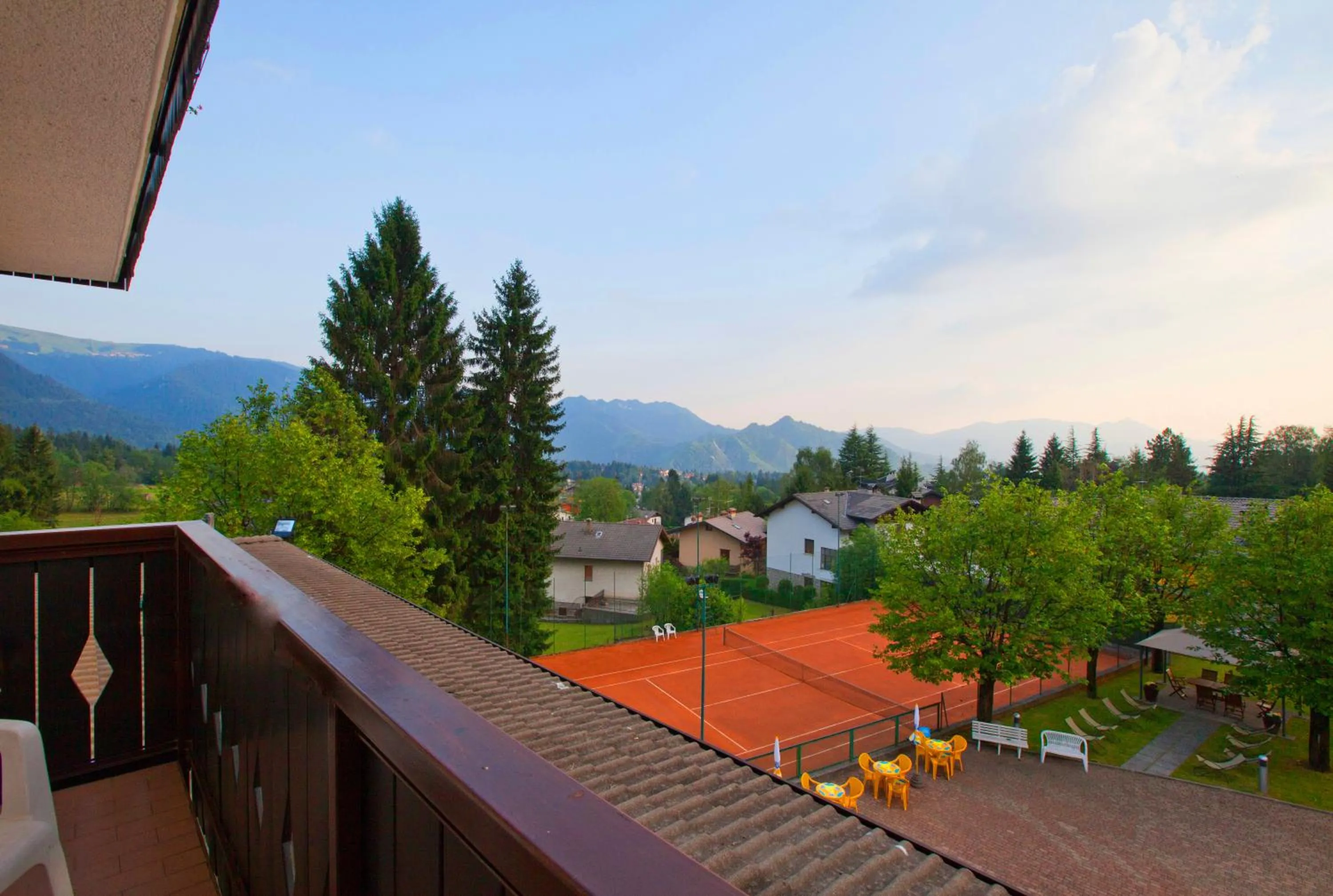 View (from property/room) in Hotel Migliorati