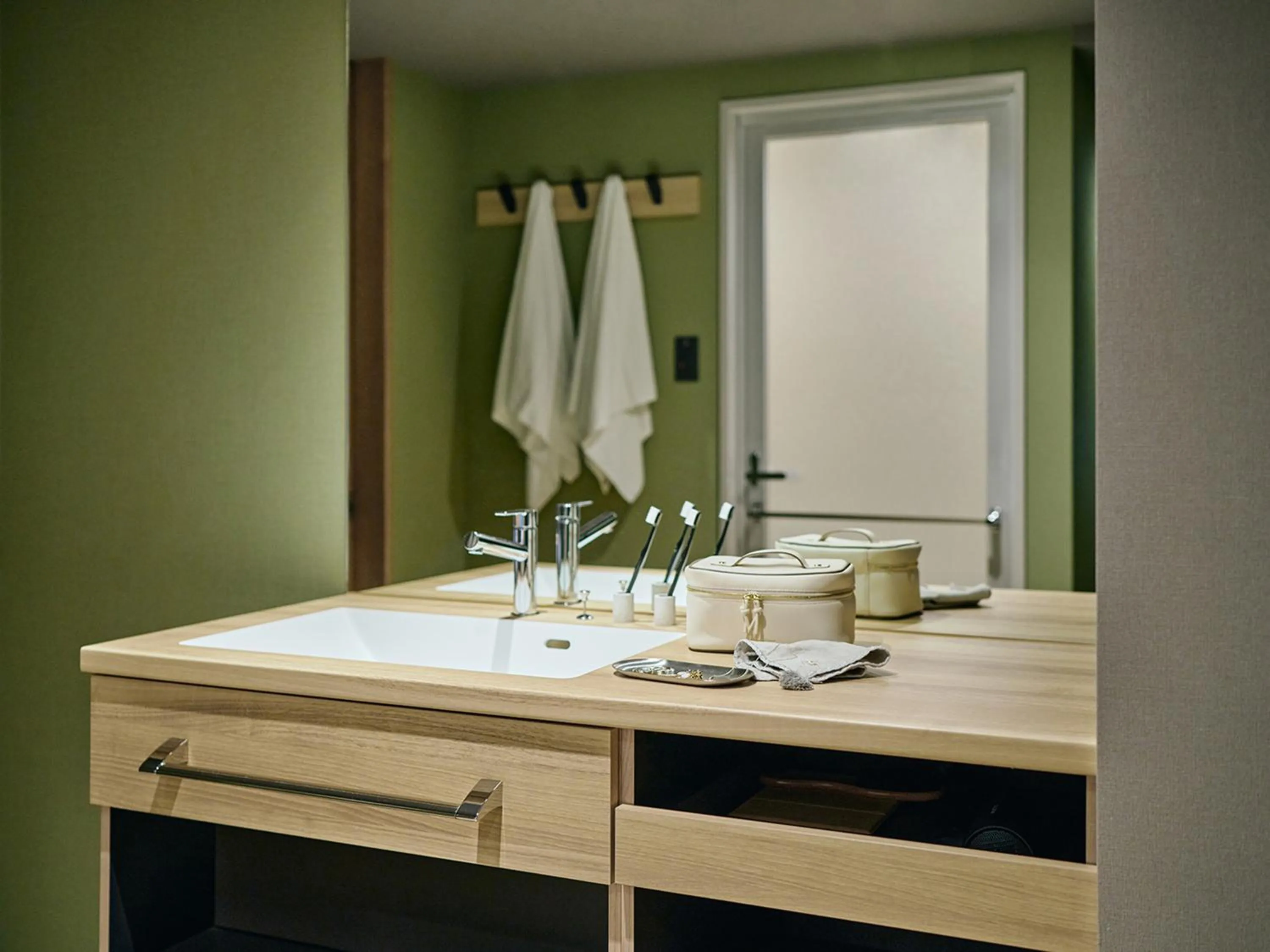 Bathroom in OMO5 Kanazawa Katamachi by Hoshino Resorts