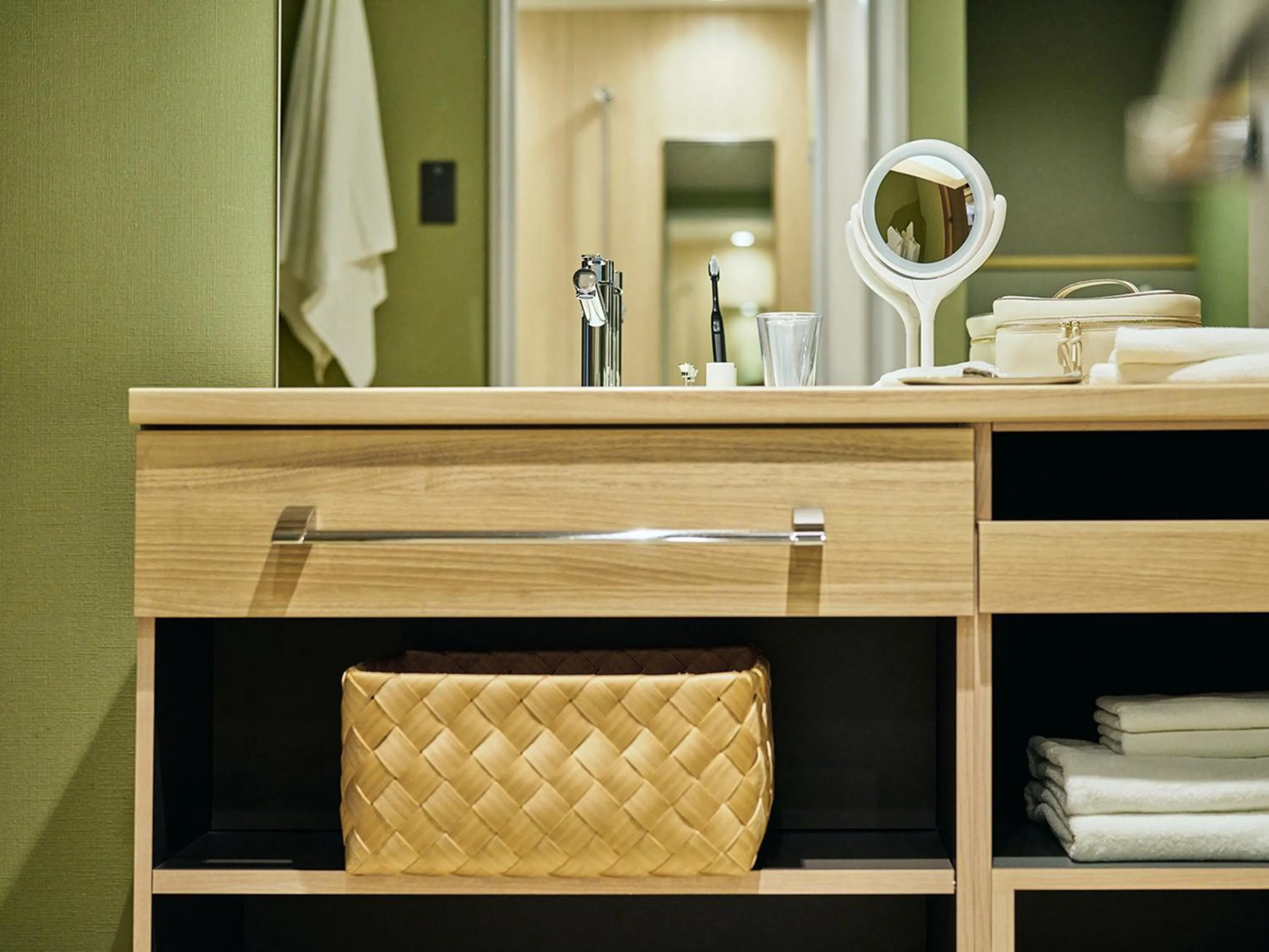 Bathroom in OMO5 Kanazawa Katamachi by Hoshino Resorts