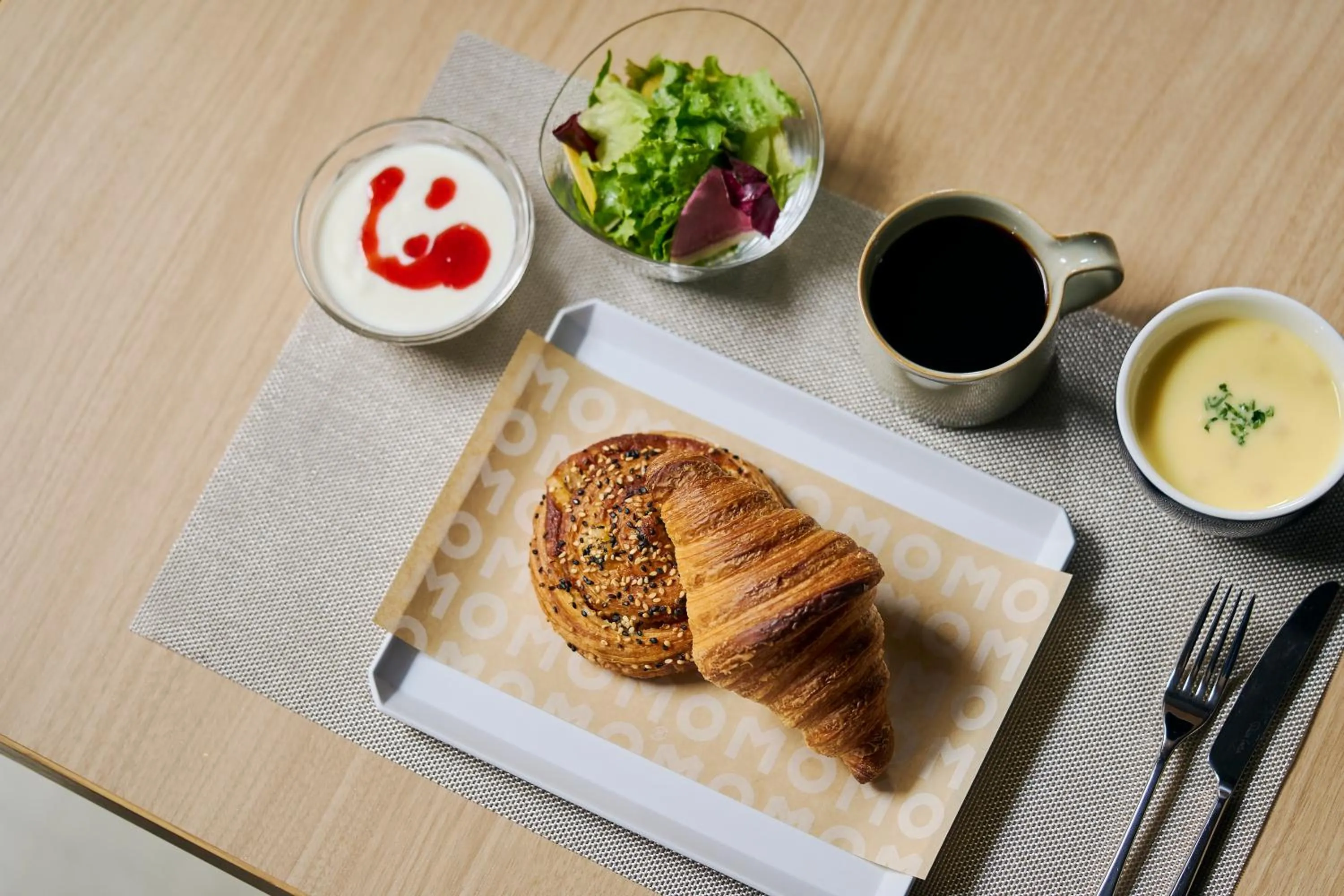 Breakfast in OMO5 Kanazawa Katamachi by Hoshino Resorts