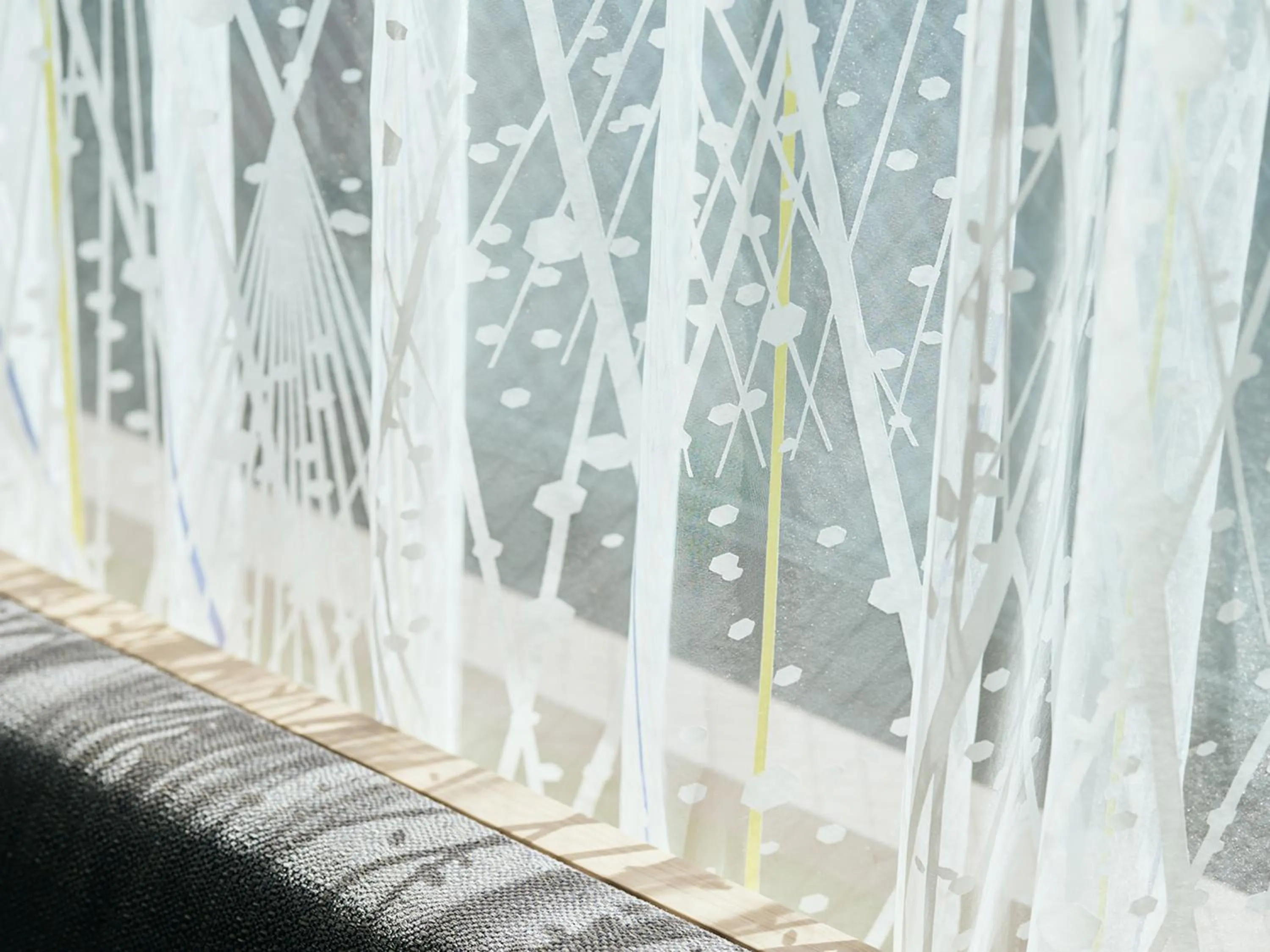 Living room in OMO5 Kanazawa Katamachi by Hoshino Resorts