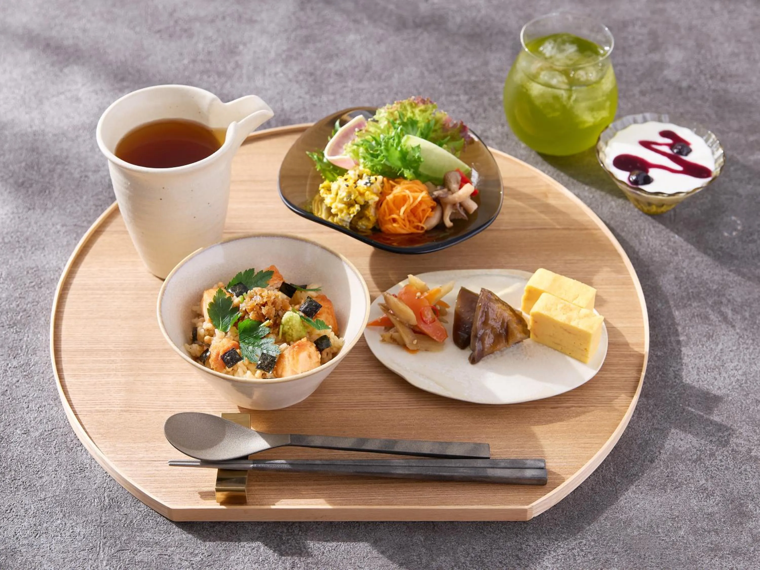 Breakfast in OMO5 Kanazawa Katamachi by Hoshino Resorts