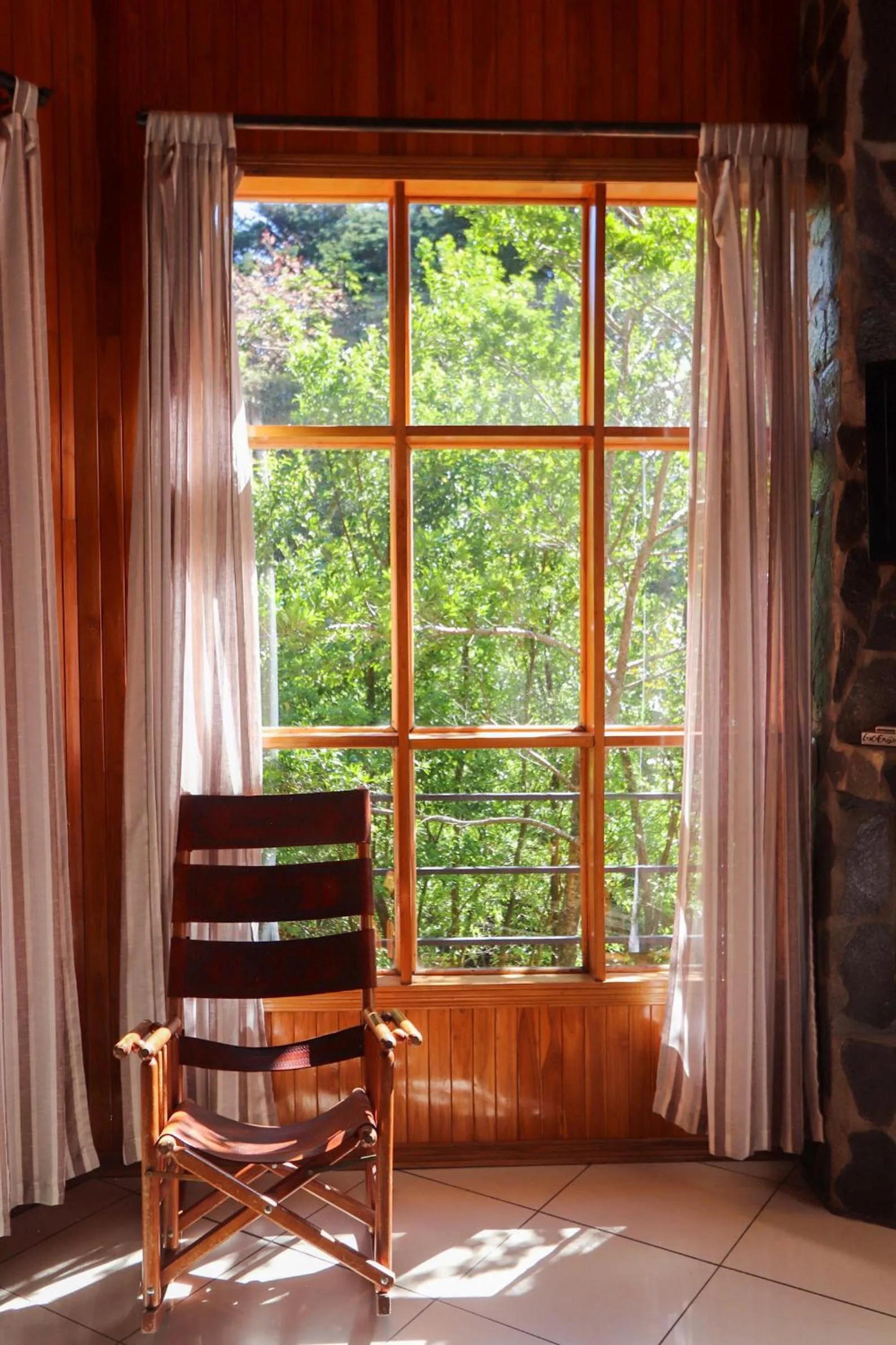 Bird's eye view in Los Pinos Cabins & Reserve