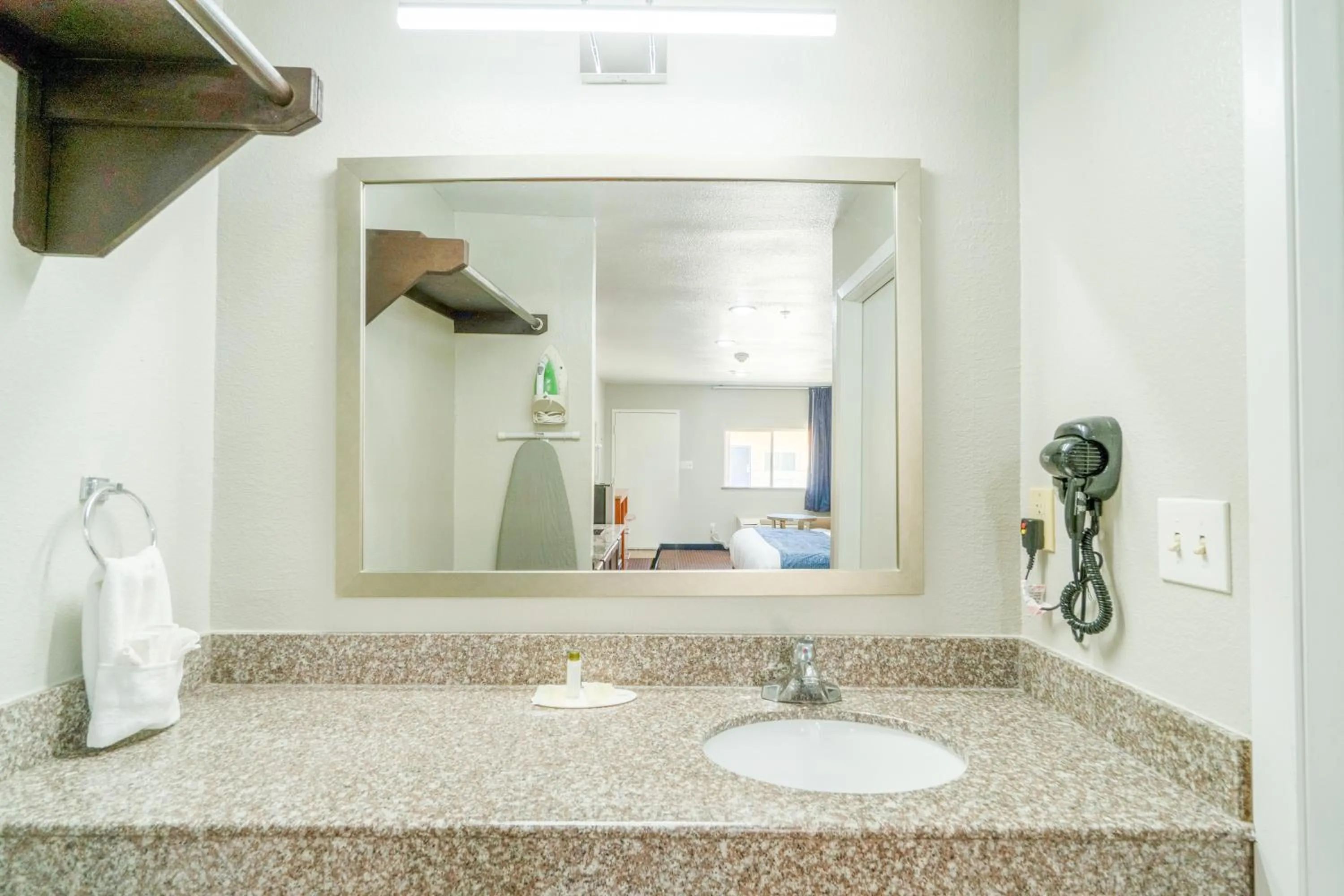 Bathroom in Atria Extended Stays By OYO Jourdanton