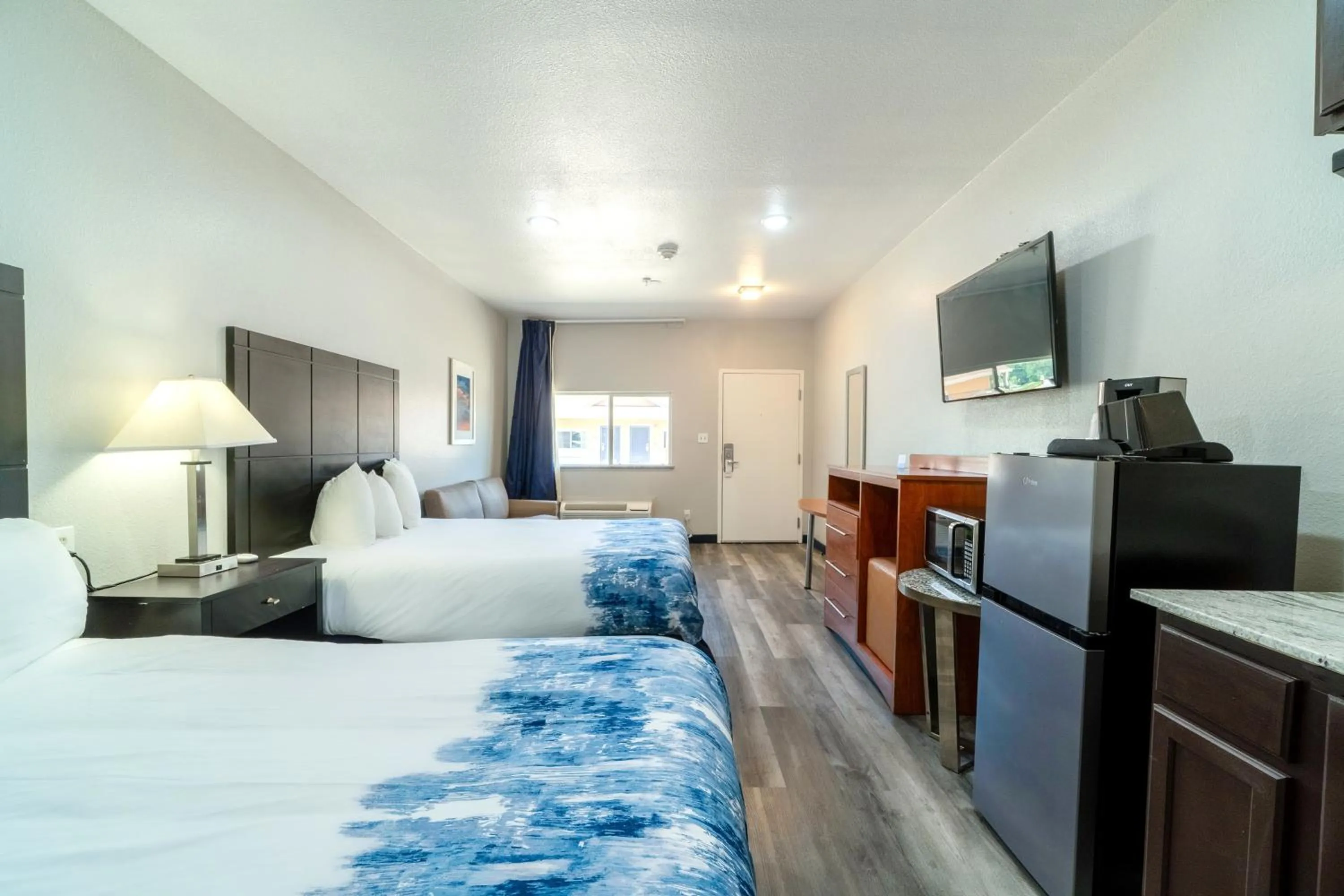 Bedroom, Bed in Atria Extended Stays By OYO Jourdanton