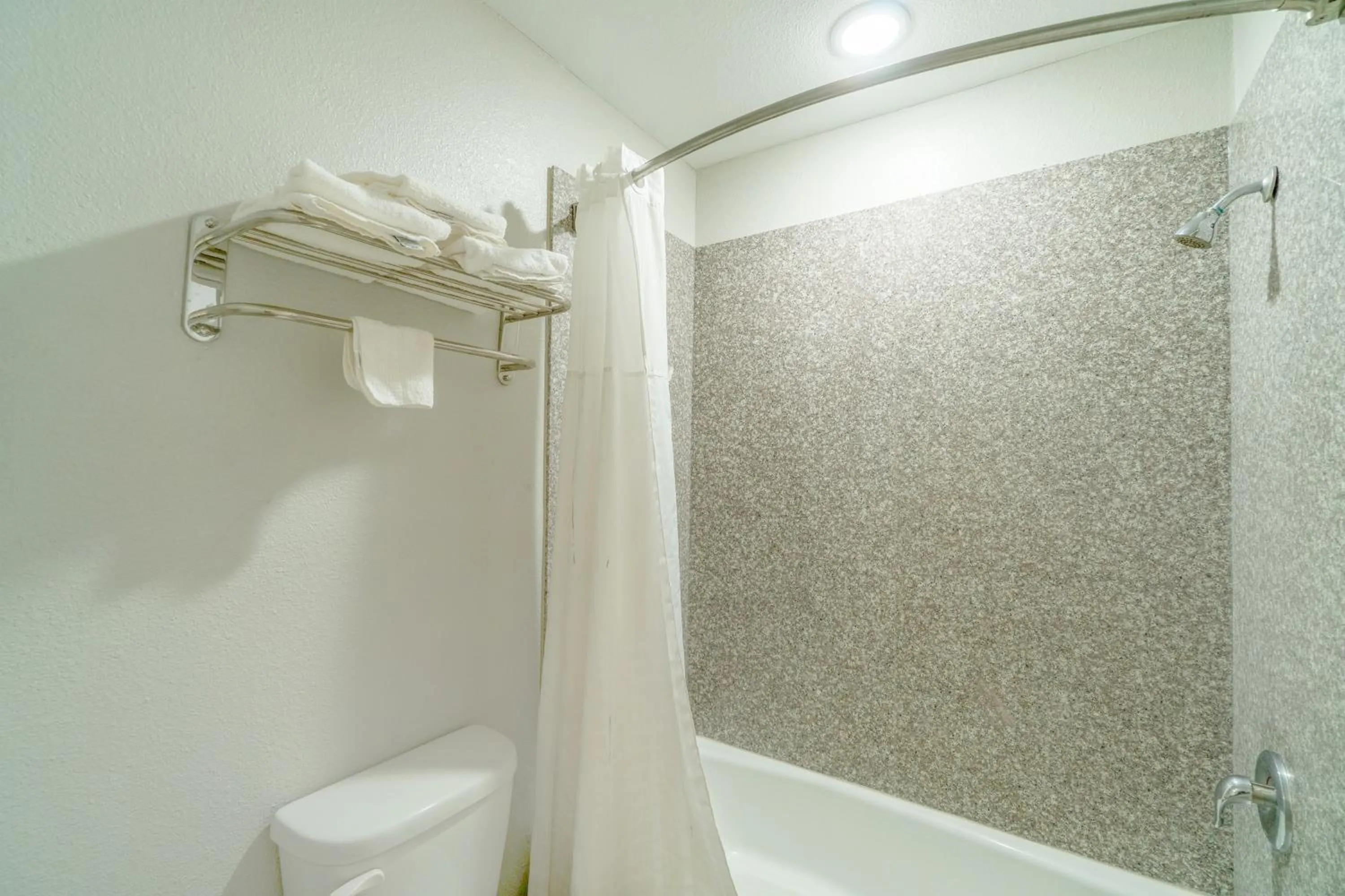 Bathroom in Atria Extended Stays By OYO Jourdanton
