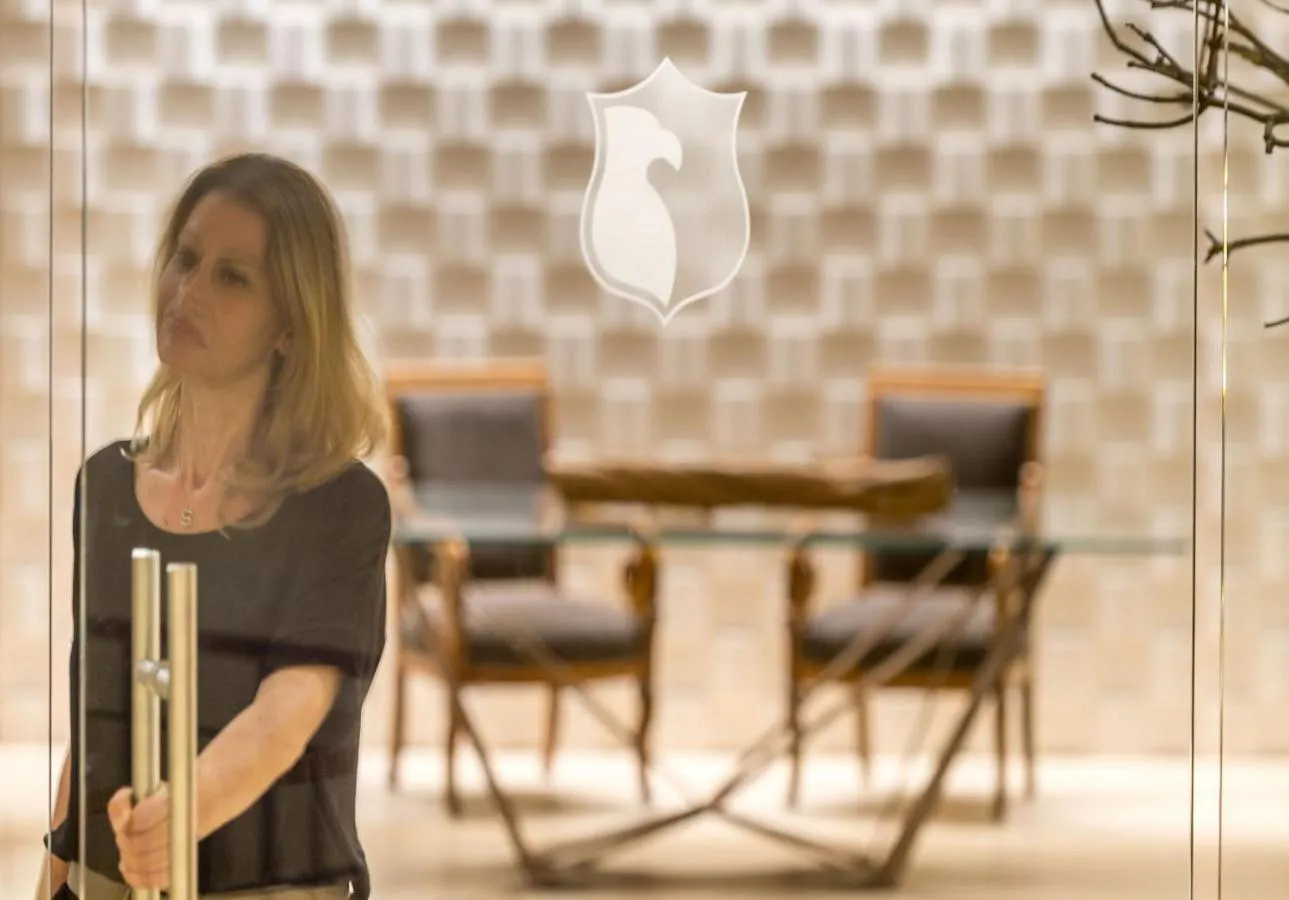 Meeting/conference room in Hotel Federico II Central Palace