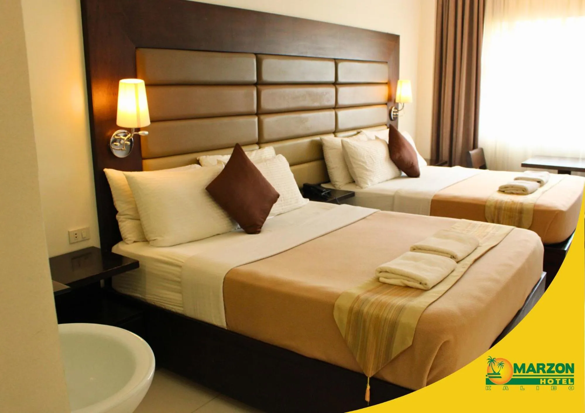 Bedroom, Bed in MARZON HOTEL KALIBO