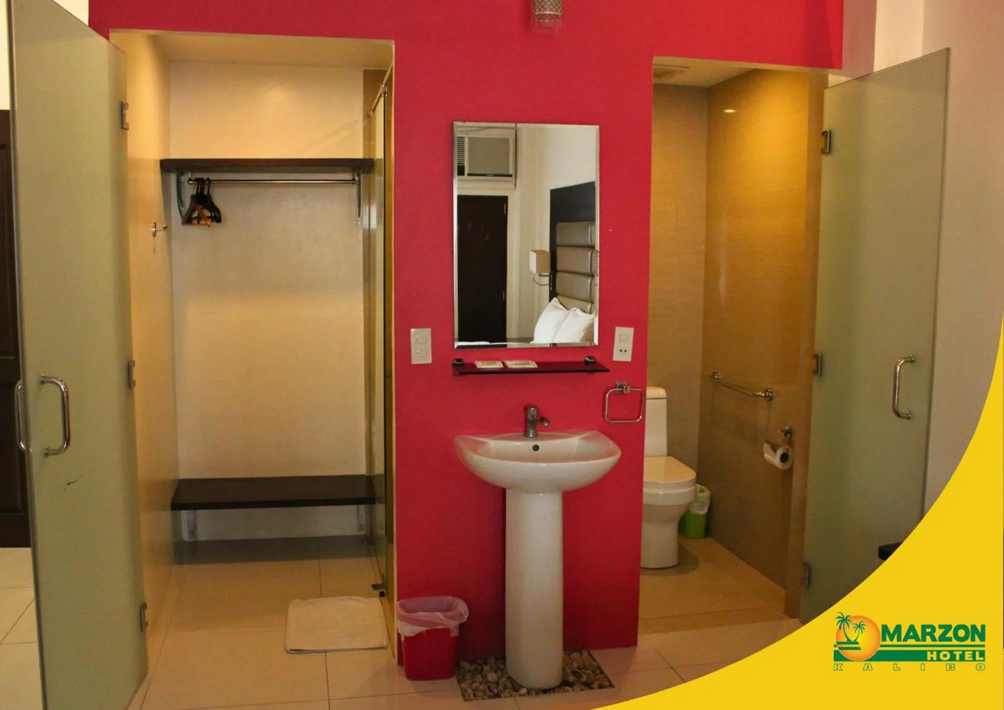 Bathroom in MARZON HOTEL KALIBO