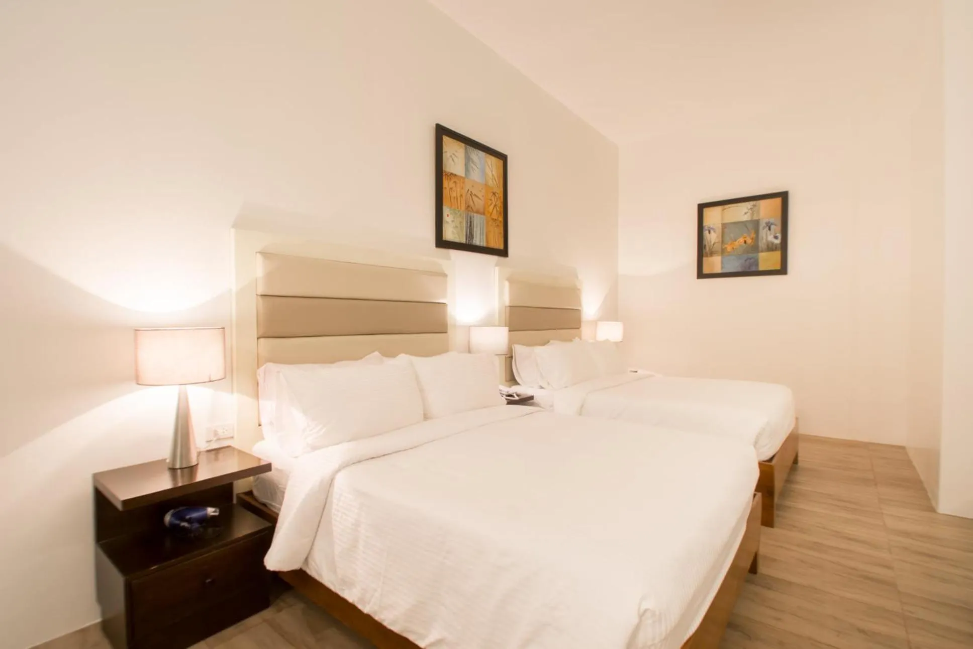 Bed in MARZON HOTEL KALIBO