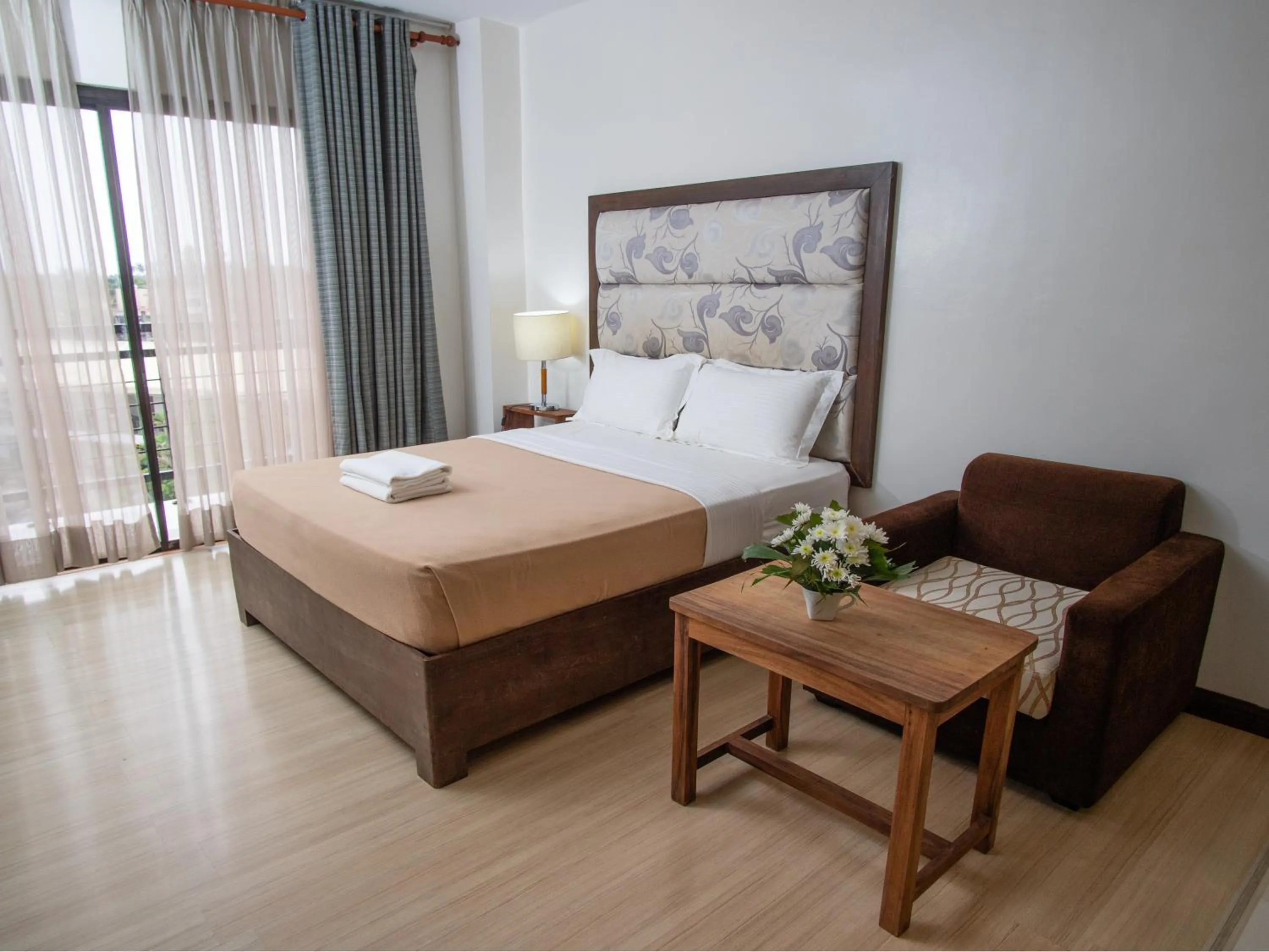 Bed in MARZON HOTEL KALIBO
