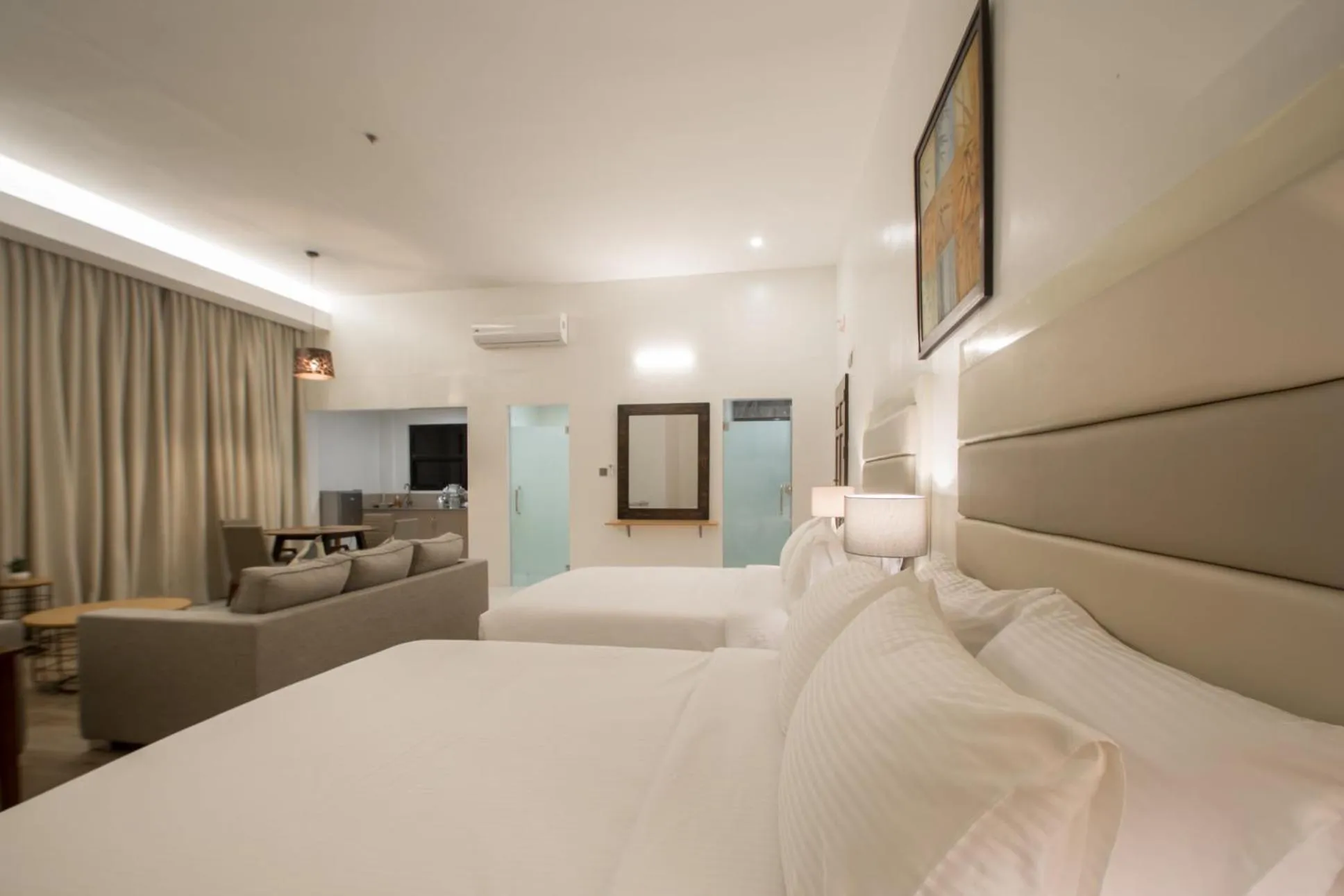 Photo of the whole room, Bed in MARZON HOTEL KALIBO