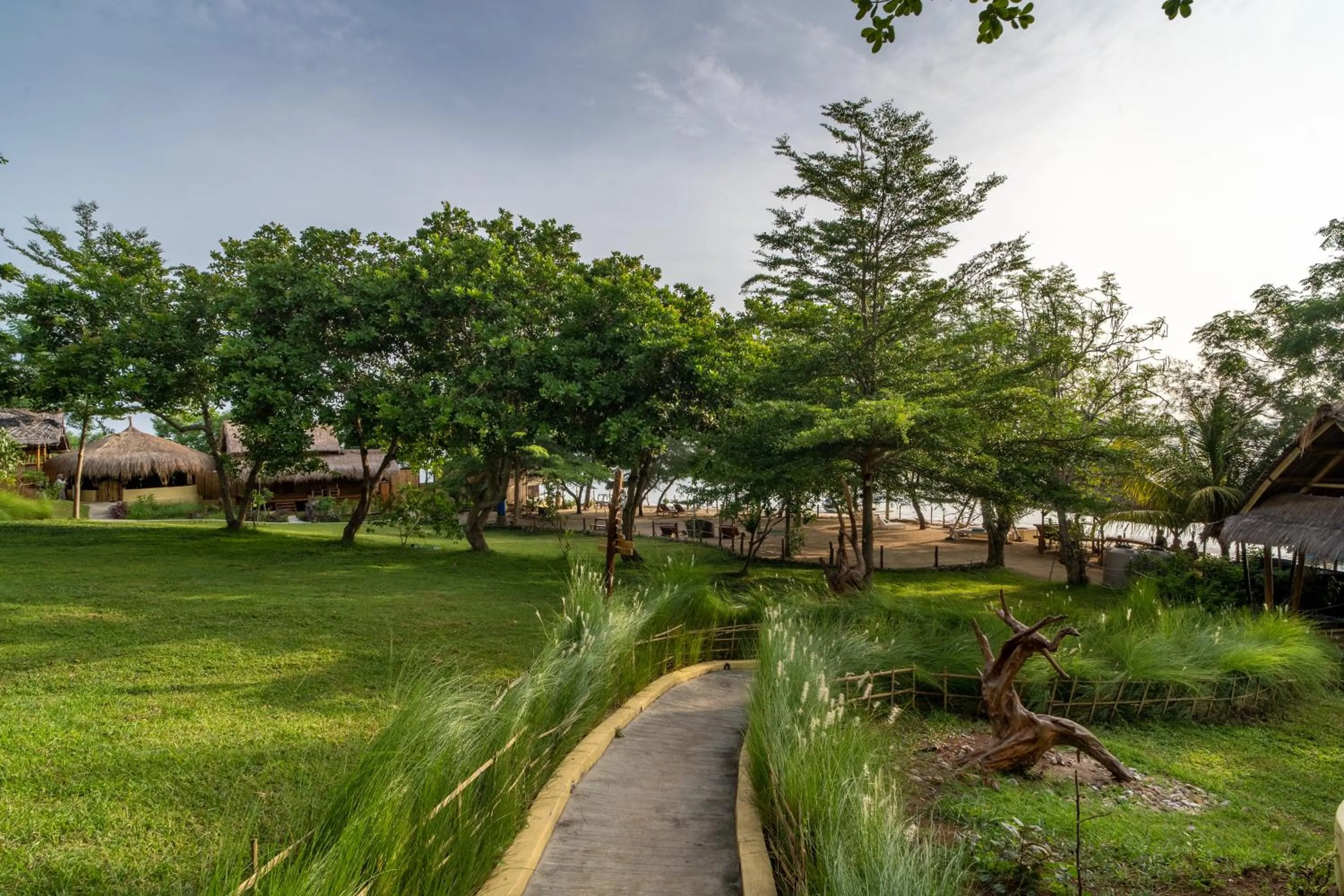 Property building in Catappa Village Lombok