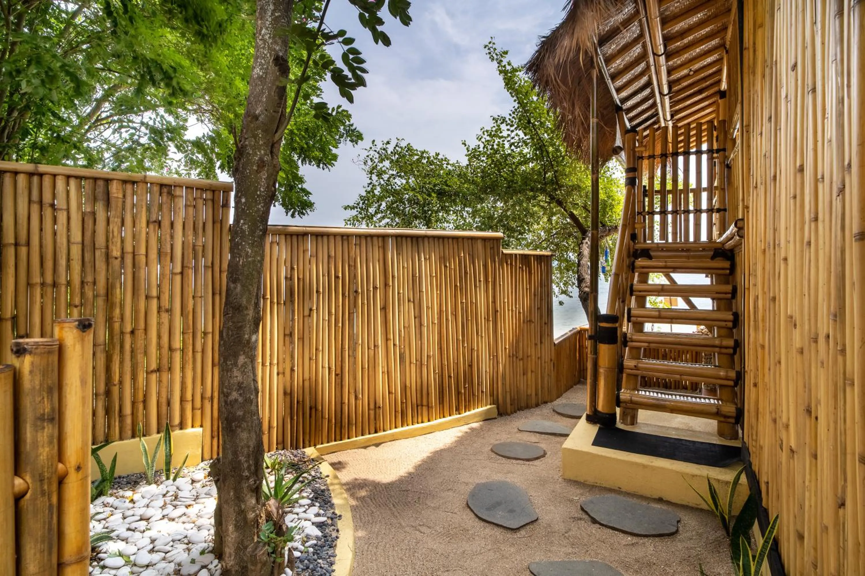 Property building in Catappa Village Lombok