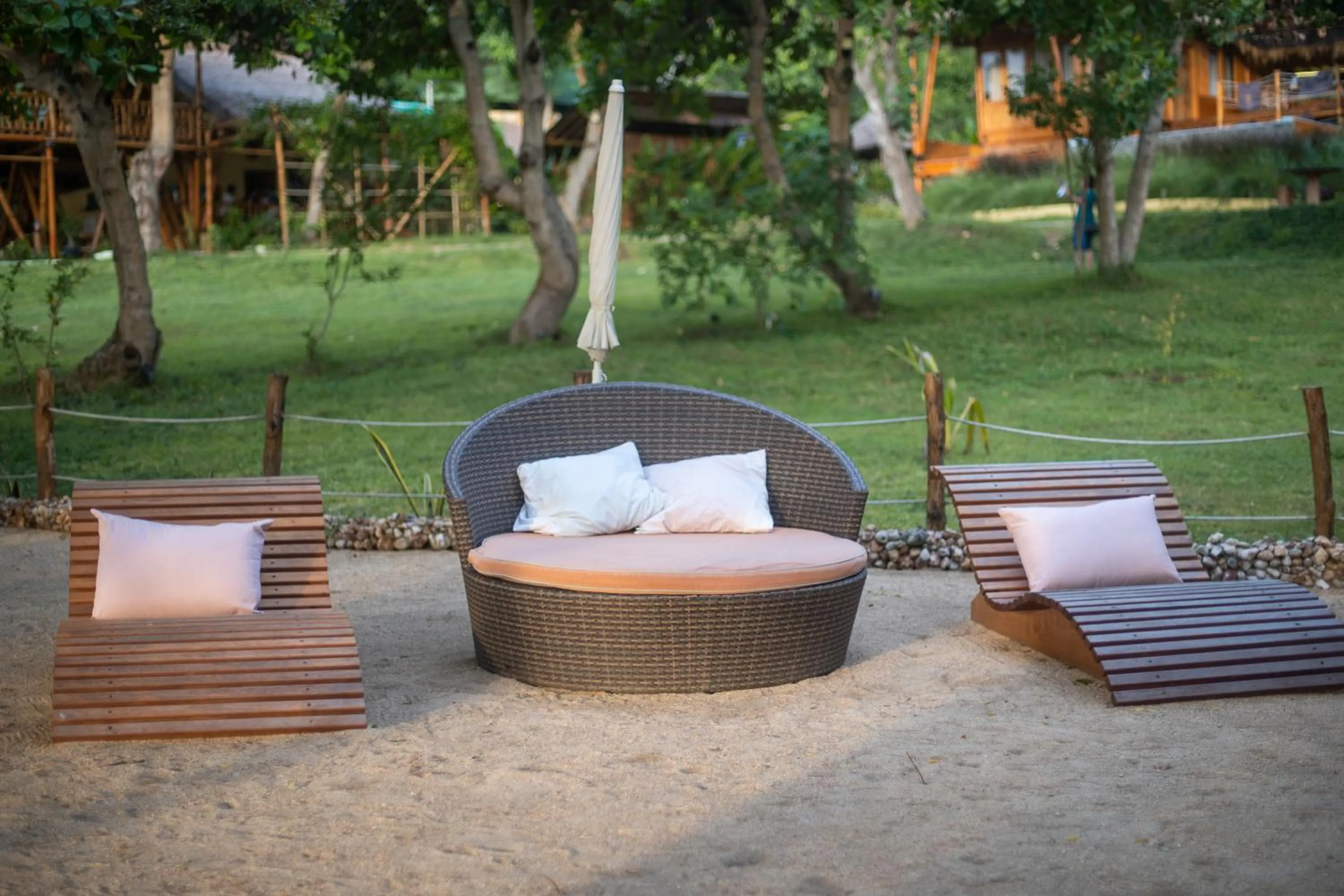 Property building in Catappa Village Lombok