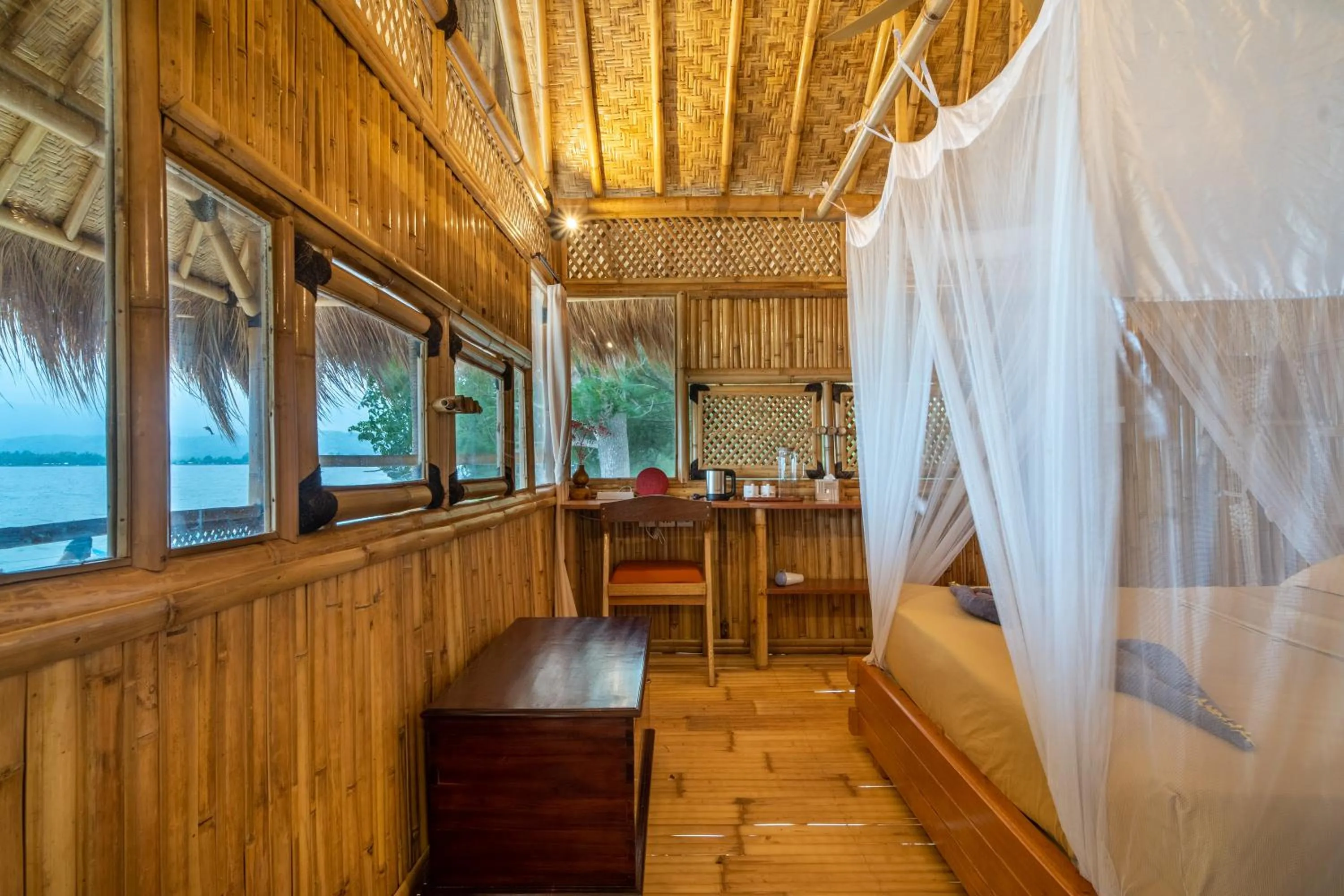 Bedroom in Catappa Village Lombok