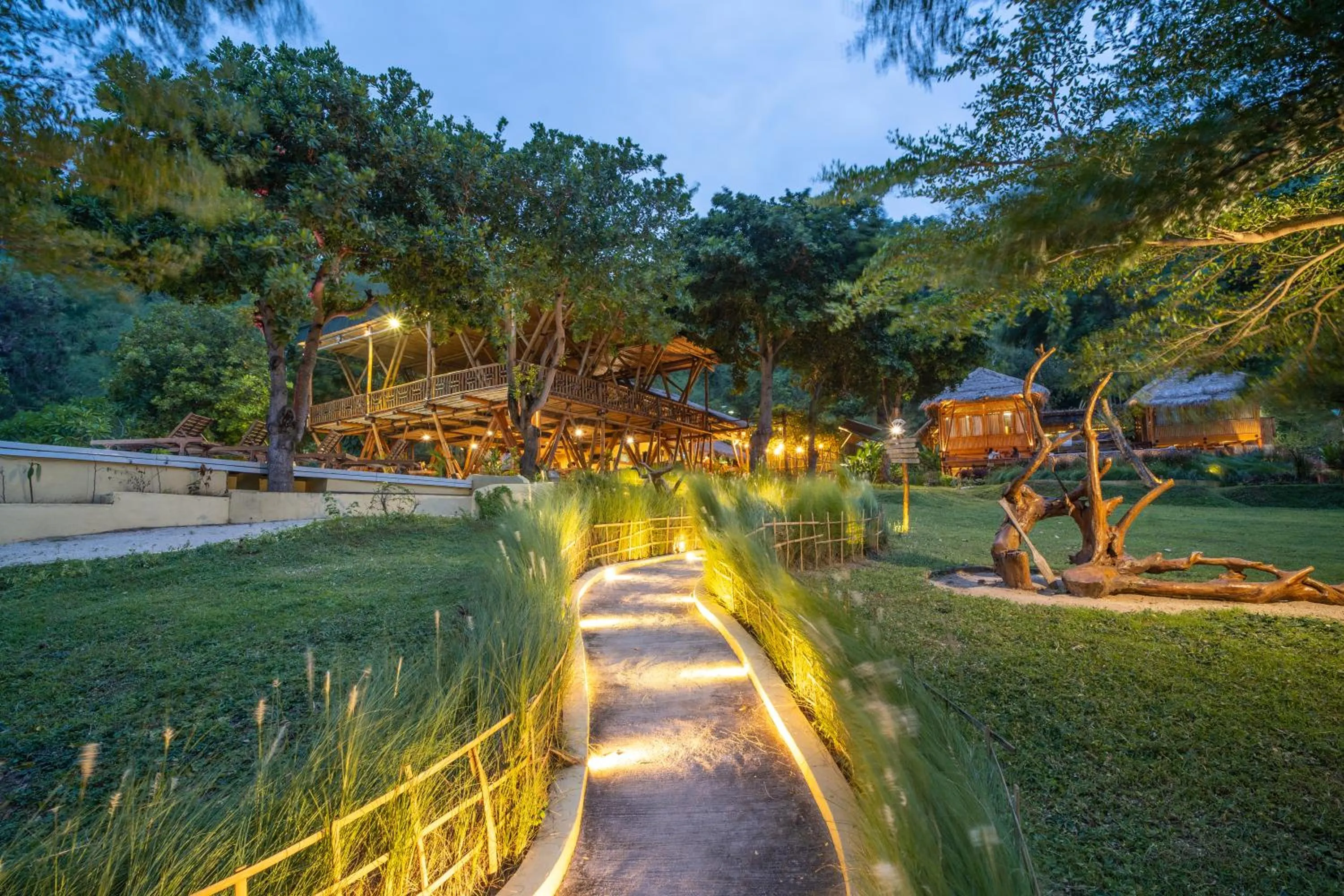 Property building in Catappa Village Lombok