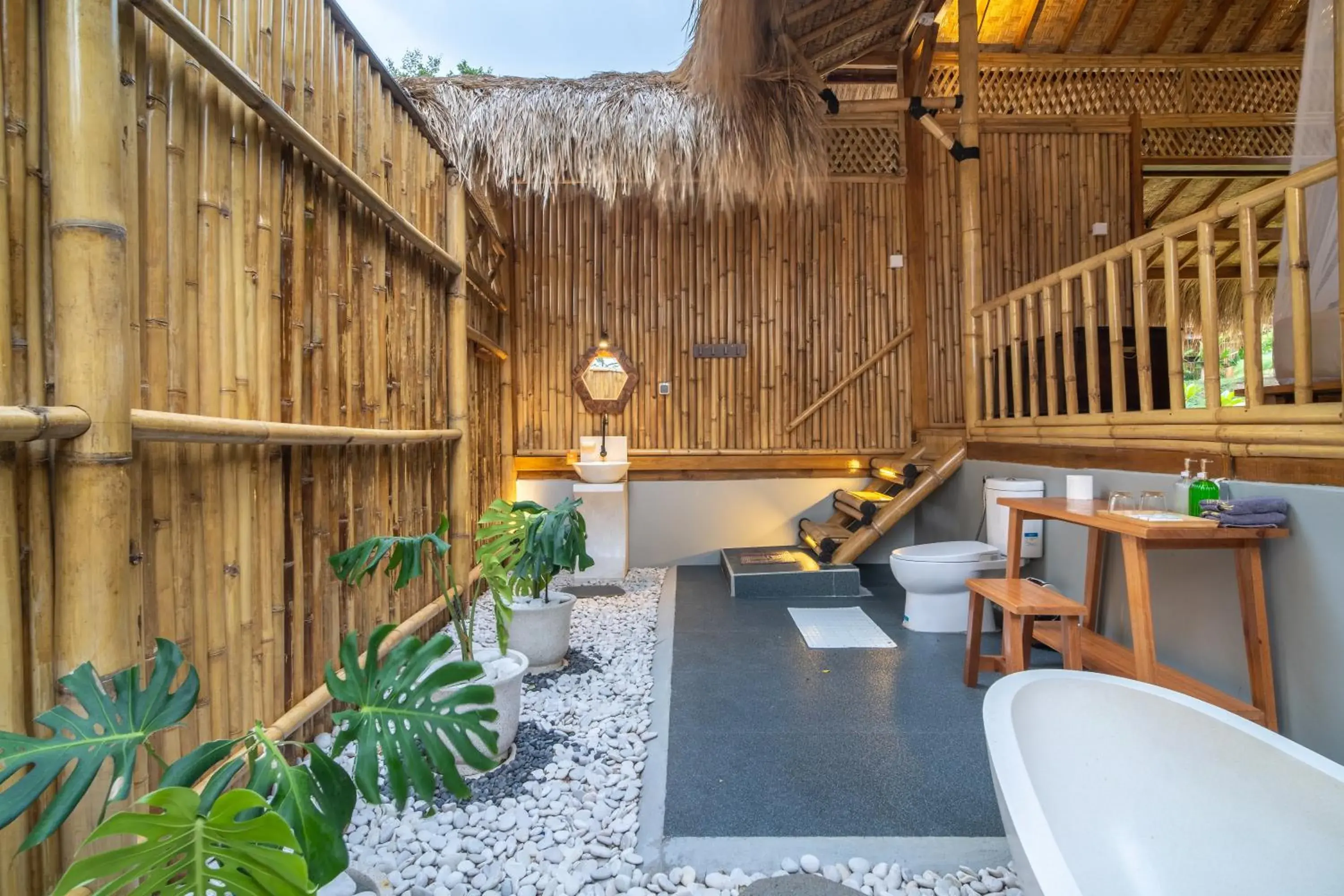 Villa with Garden View in Catappa Village Lombok Villa with Garden View in Catappa Village Lombok