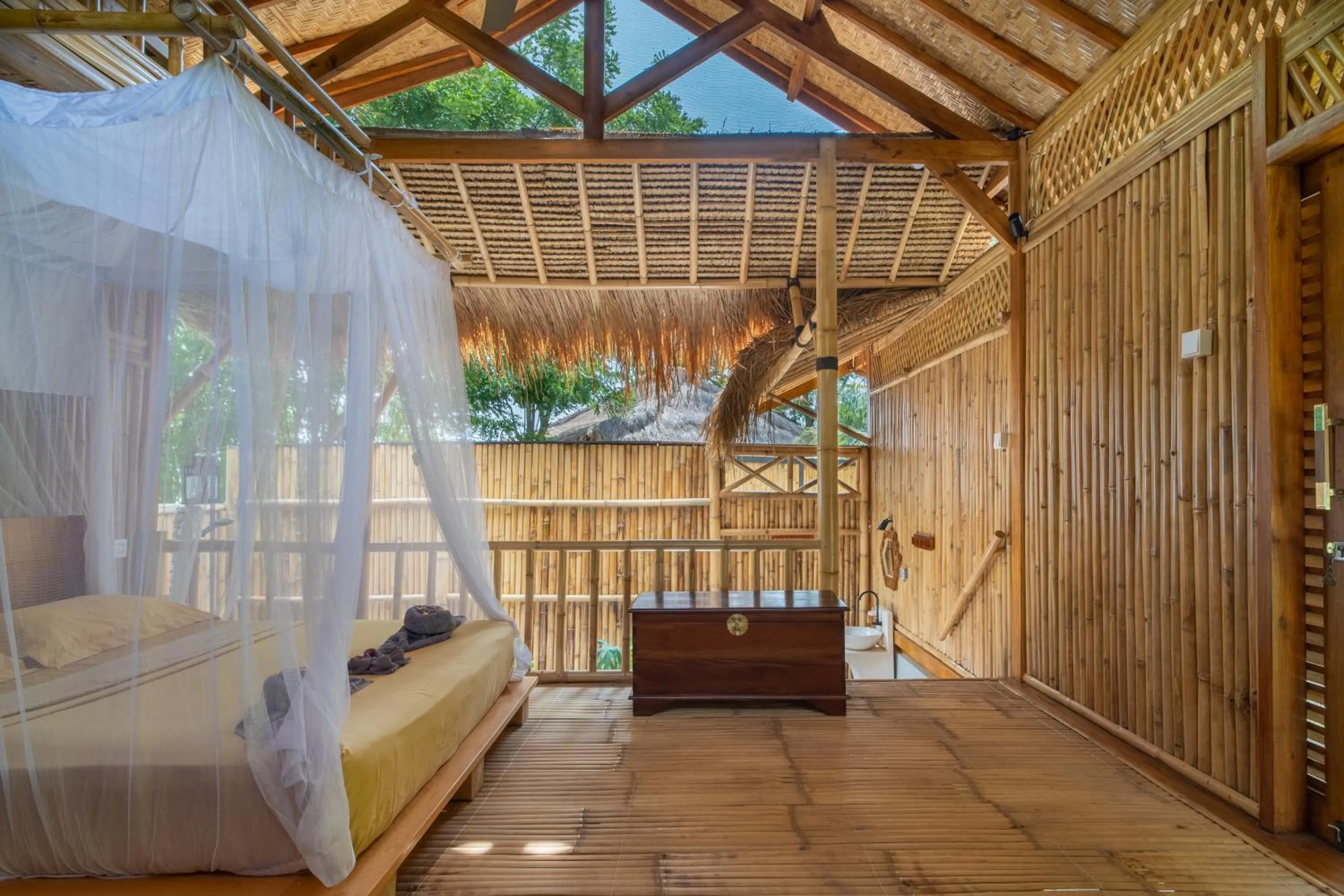 Bedroom in Catappa Village Lombok