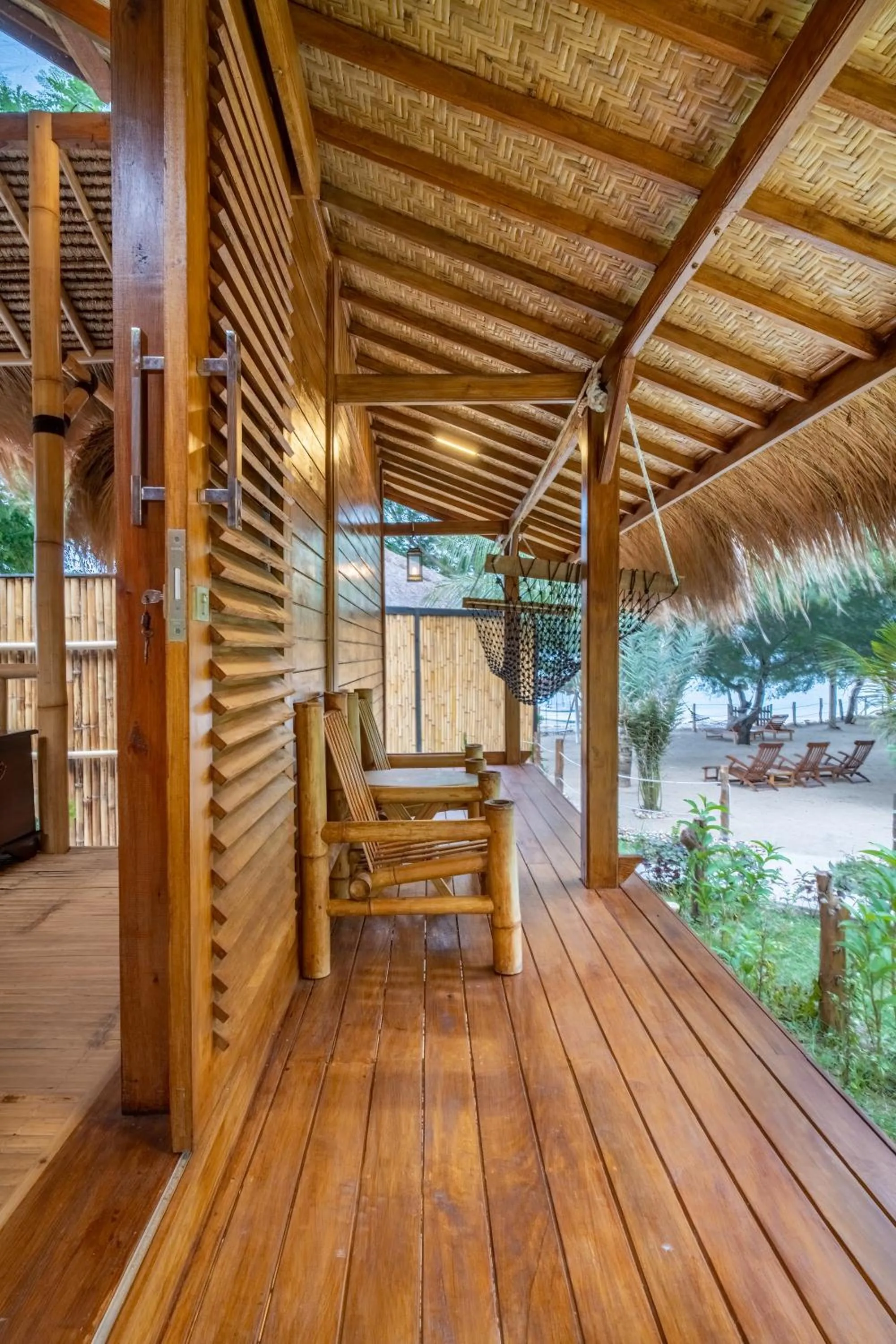 Patio in Catappa Village Lombok