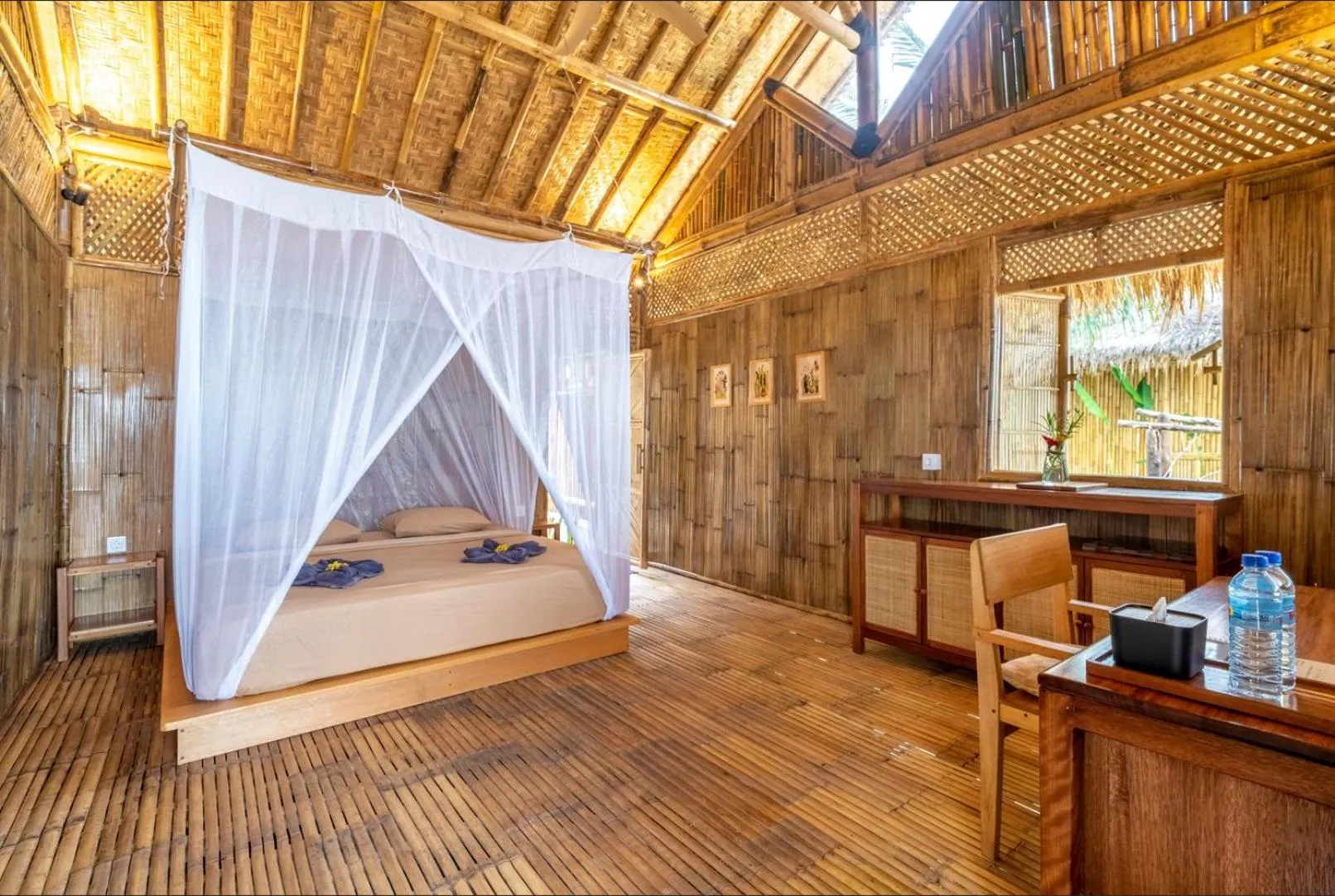 Bedroom in Catappa Village Lombok