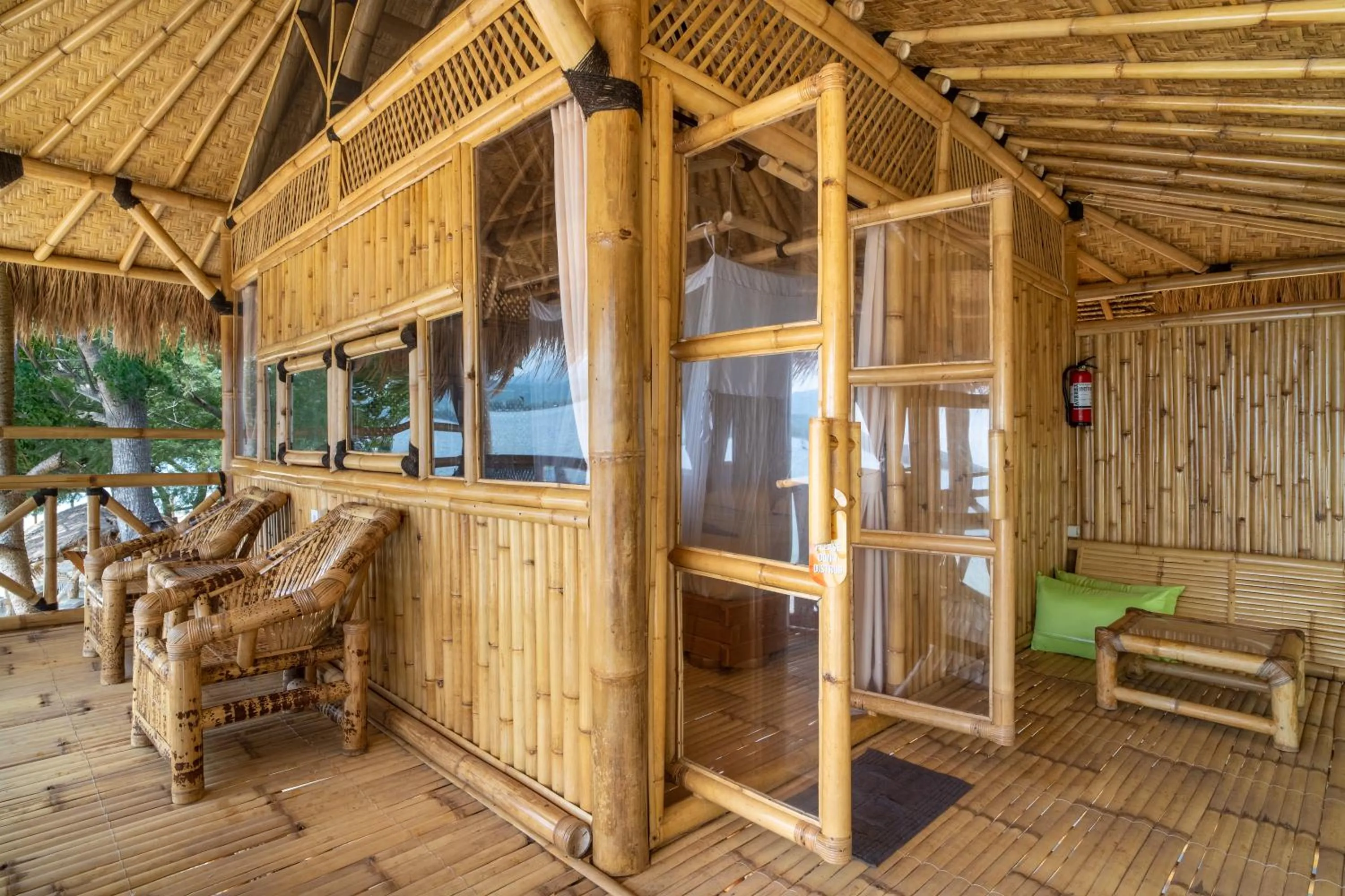 Patio in Catappa Village Lombok