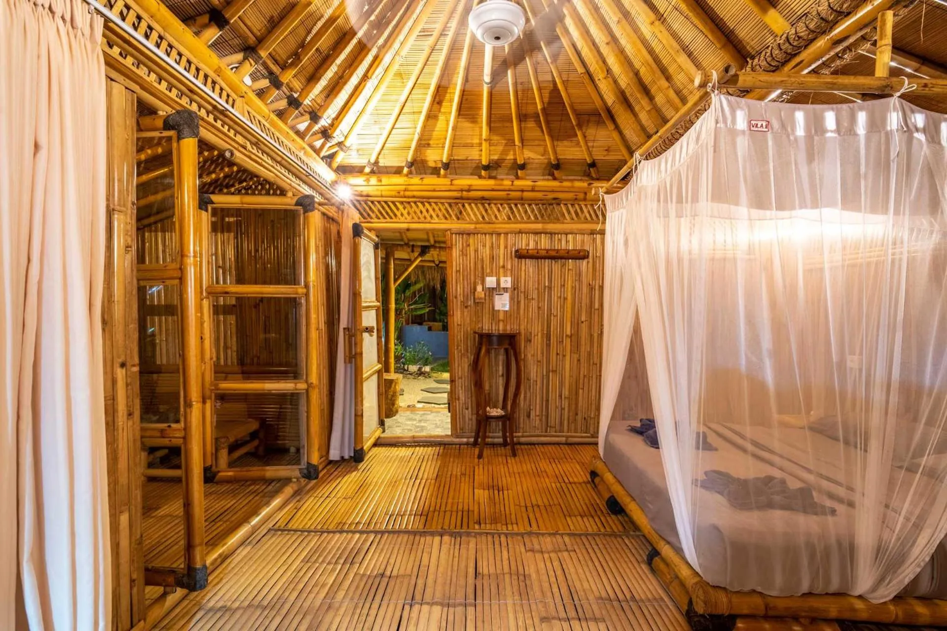 Bedroom in Catappa Village Lombok