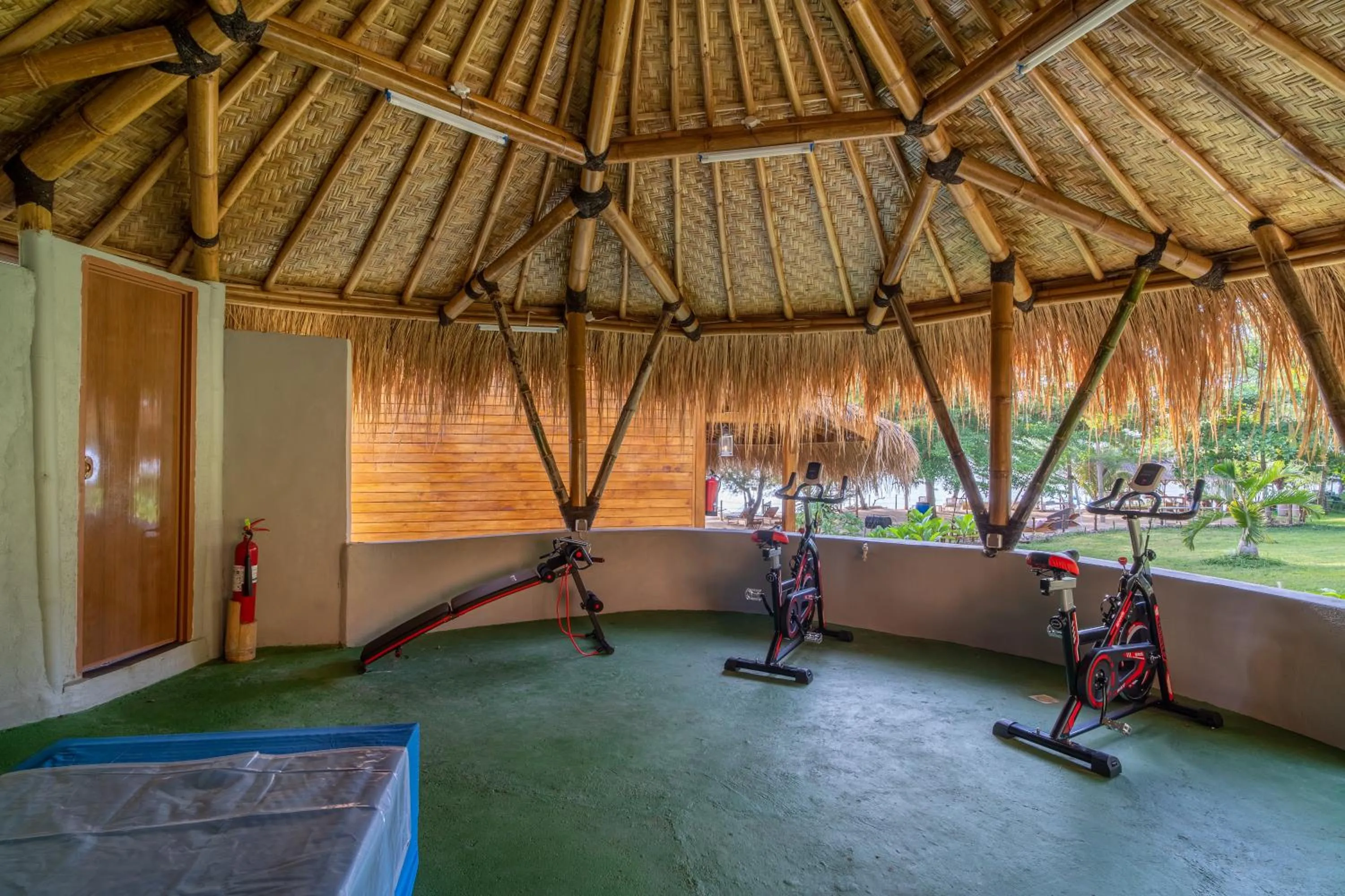 Fitness centre/facilities in Catappa Village Lombok